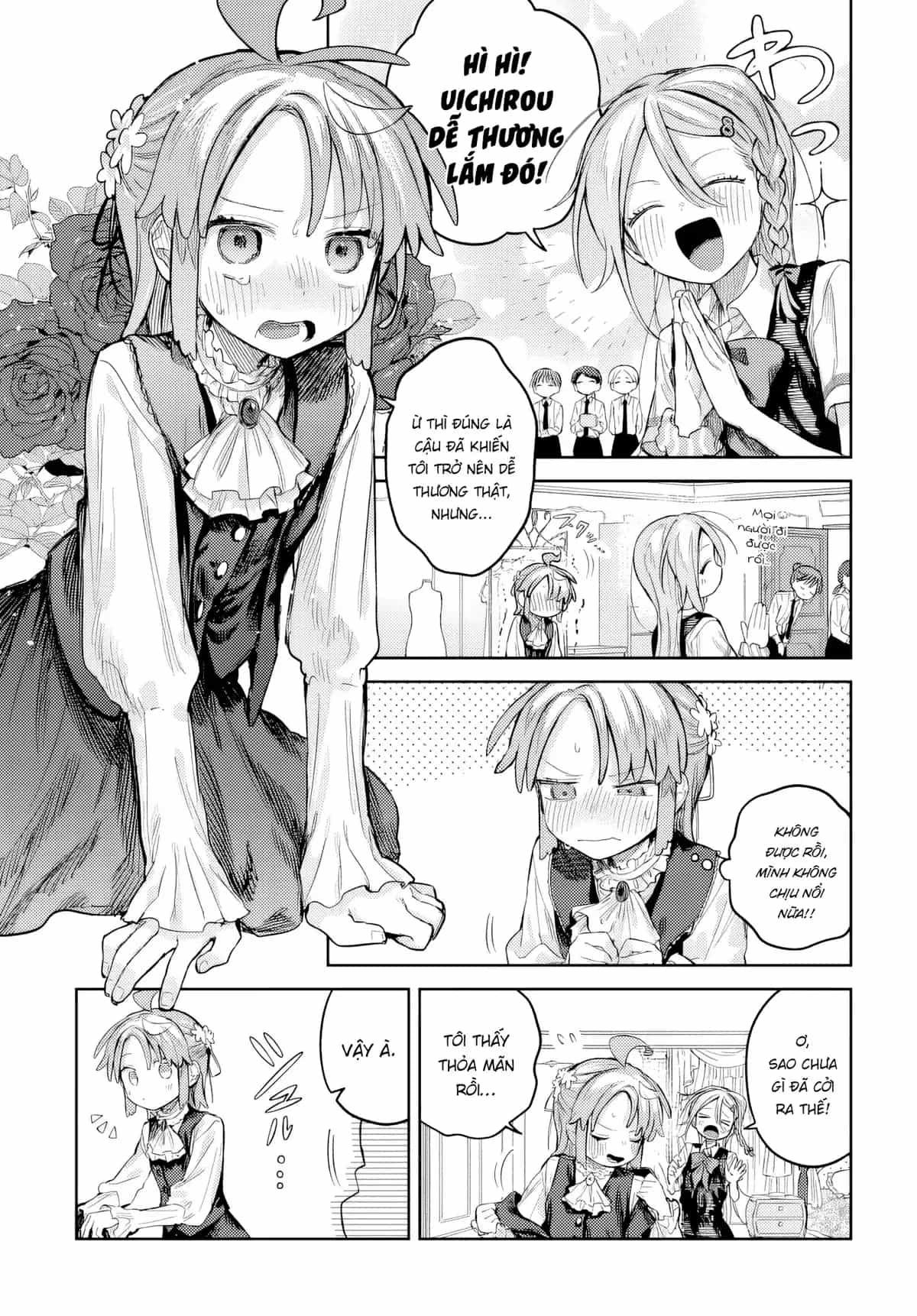 Josou Danshi Wa Skirt O Nugitai - Chương 23 - ảnh 7
