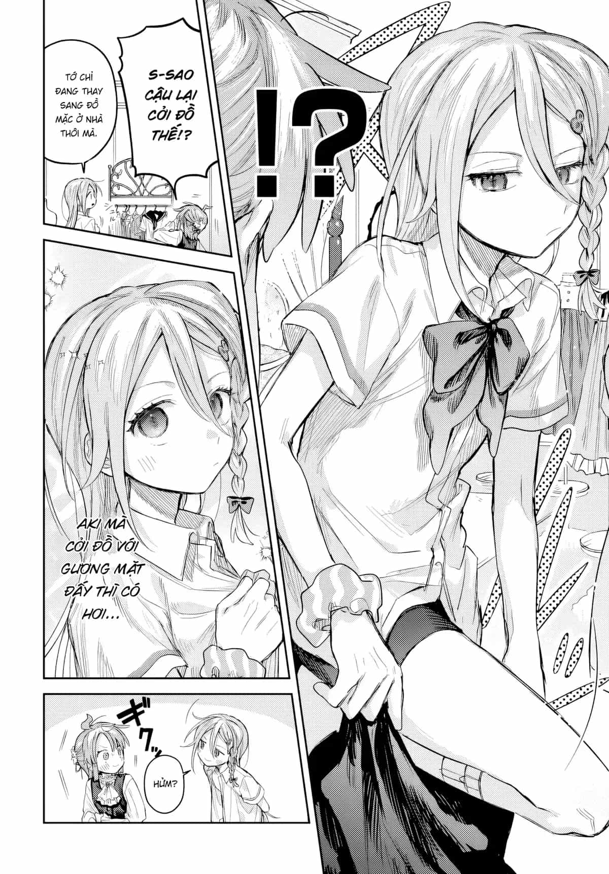 Josou Danshi Wa Skirt O Nugitai - Chương 23 - ảnh 8