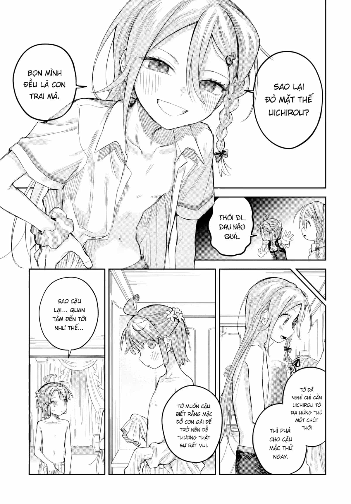 Josou Danshi Wa Skirt O Nugitai - Chương 23 - ảnh 9