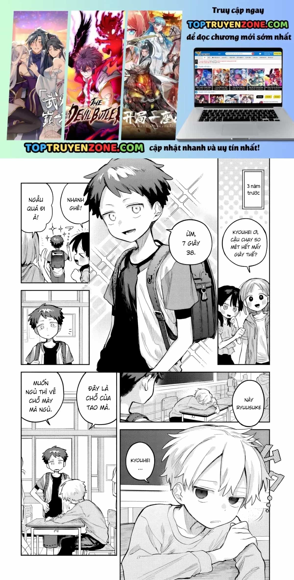 Josou Danshi Wa Skirt O Nugitai - Chương 24 - ảnh 2