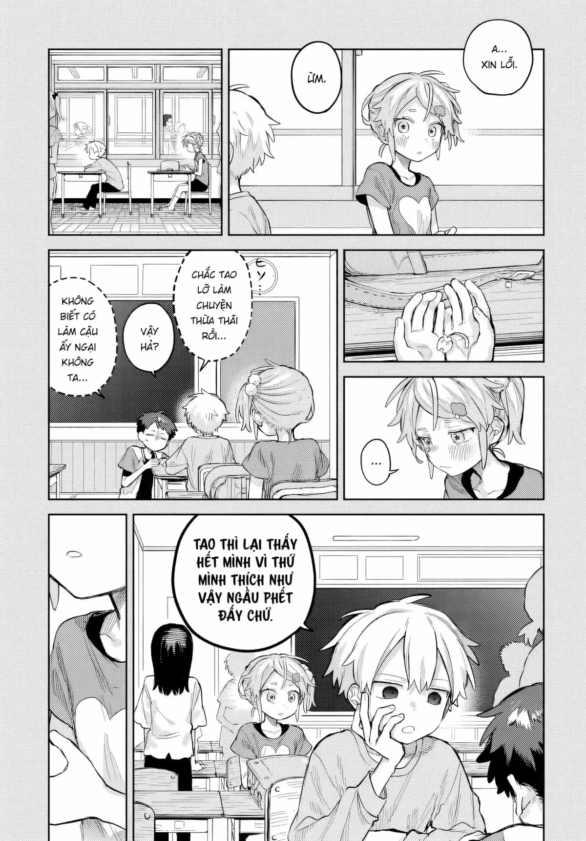 Josou Danshi Wa Skirt O Nugitai - Chương 24 - ảnh 7