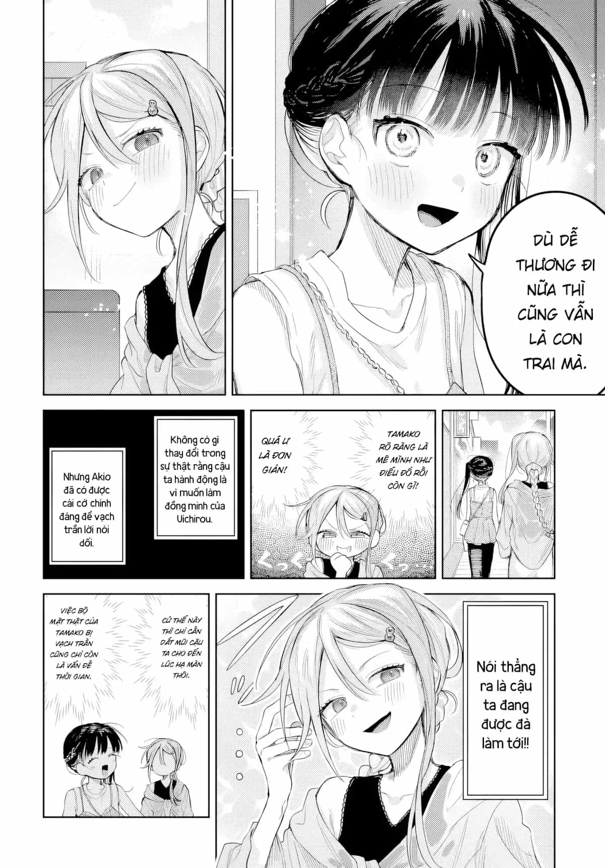Josou Danshi Wa Skirt O Nugitai - Chương 25 - ảnh 10