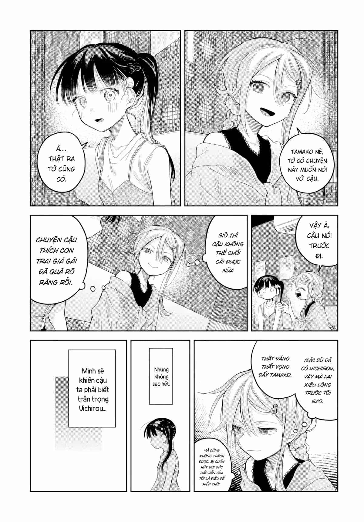 Josou Danshi Wa Skirt O Nugitai - Chương 25 - ảnh 13