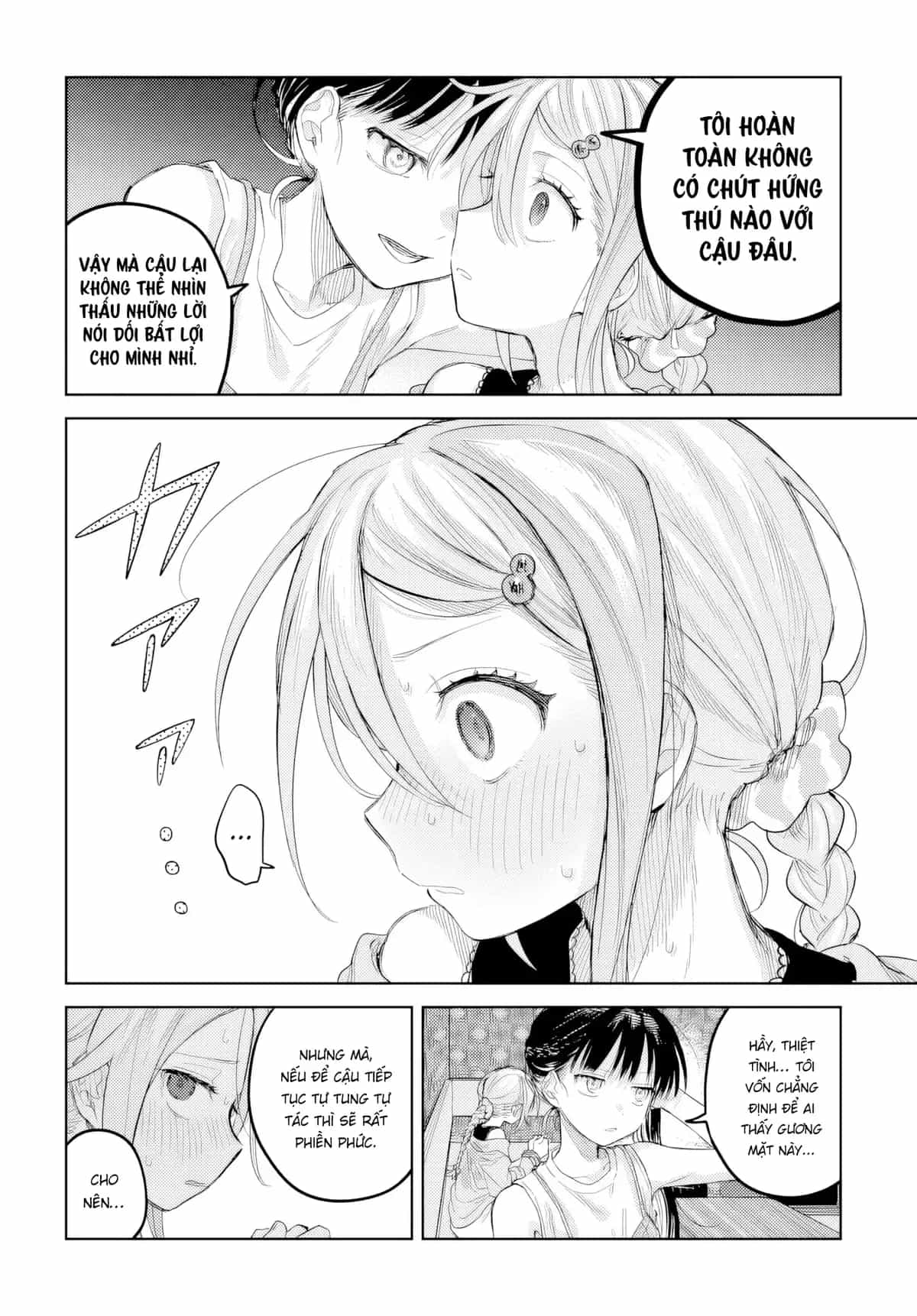 Josou Danshi Wa Skirt O Nugitai - Chương 25 - ảnh 16