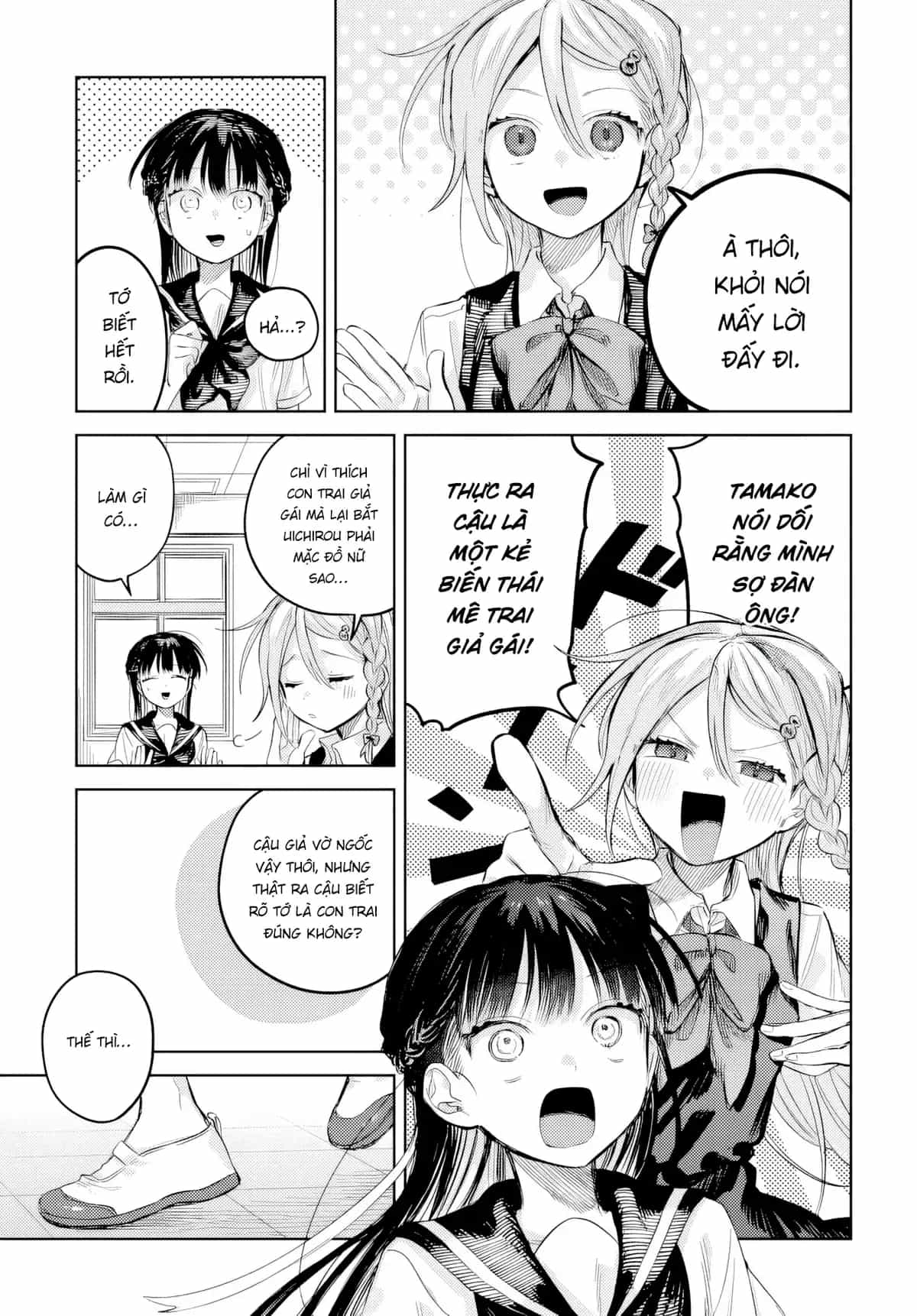 Josou Danshi Wa Skirt O Nugitai - Chương 25 - ảnh 3