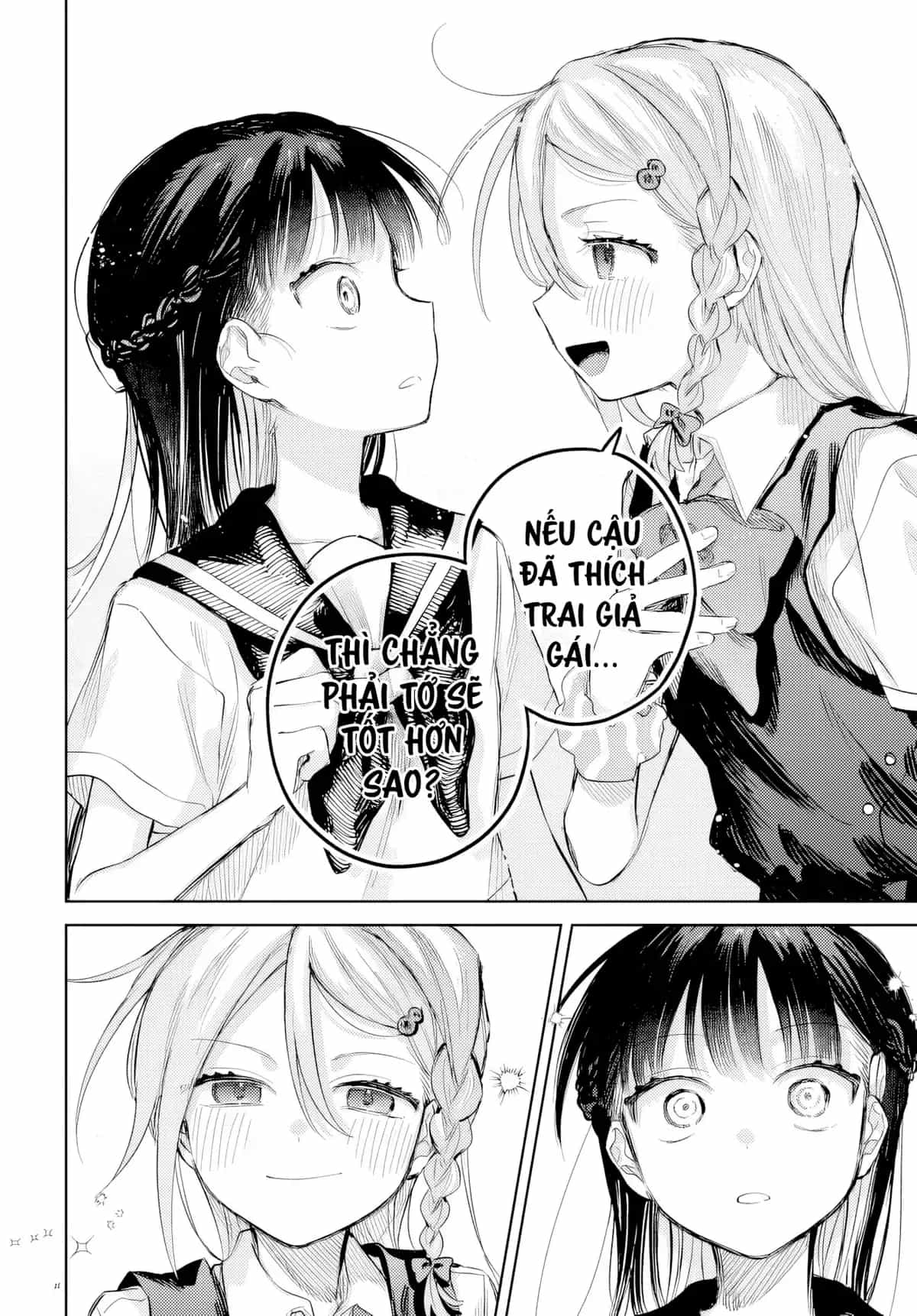 Josou Danshi Wa Skirt O Nugitai - Chương 25 - ảnh 4