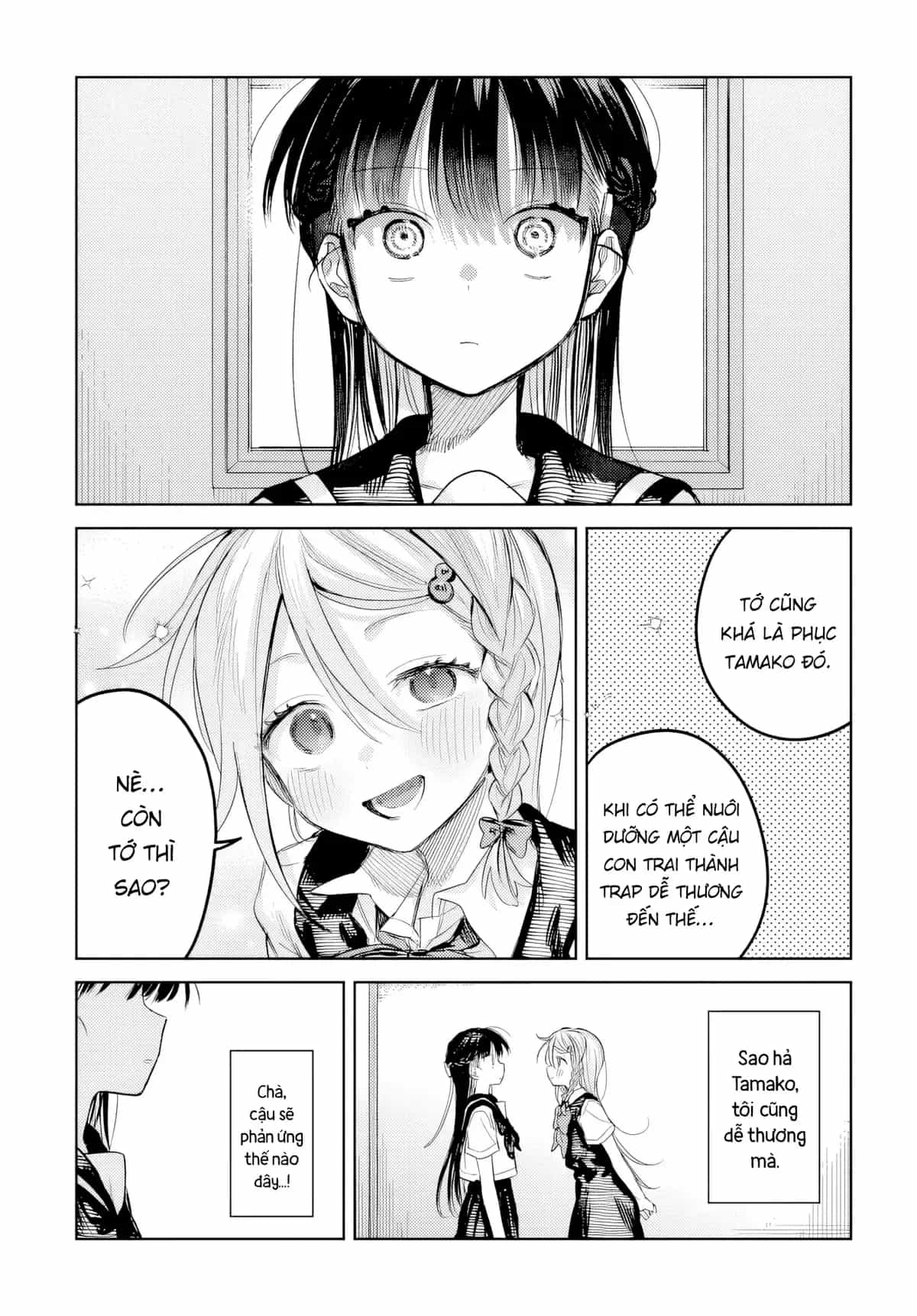 Josou Danshi Wa Skirt O Nugitai - Chương 25 - ảnh 7