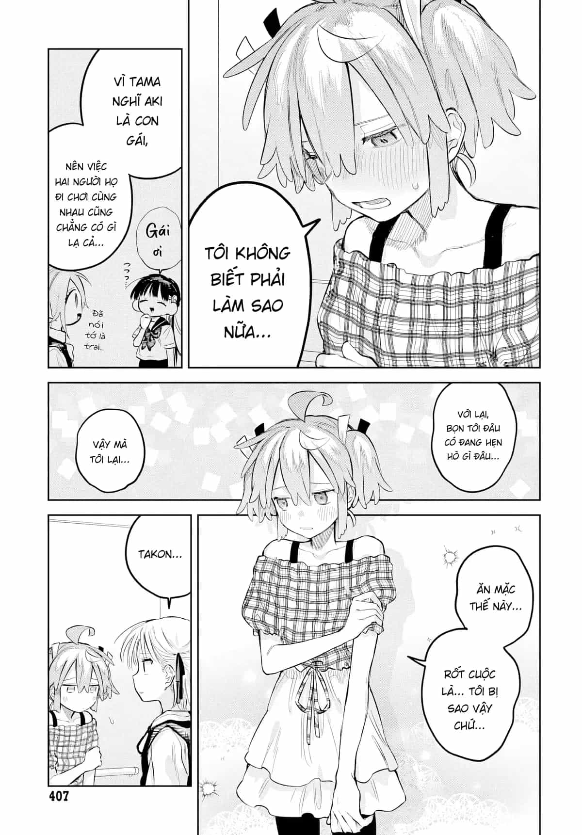 Josou Danshi Wa Skirt O Nugitai - Chương 26 - ảnh 10
