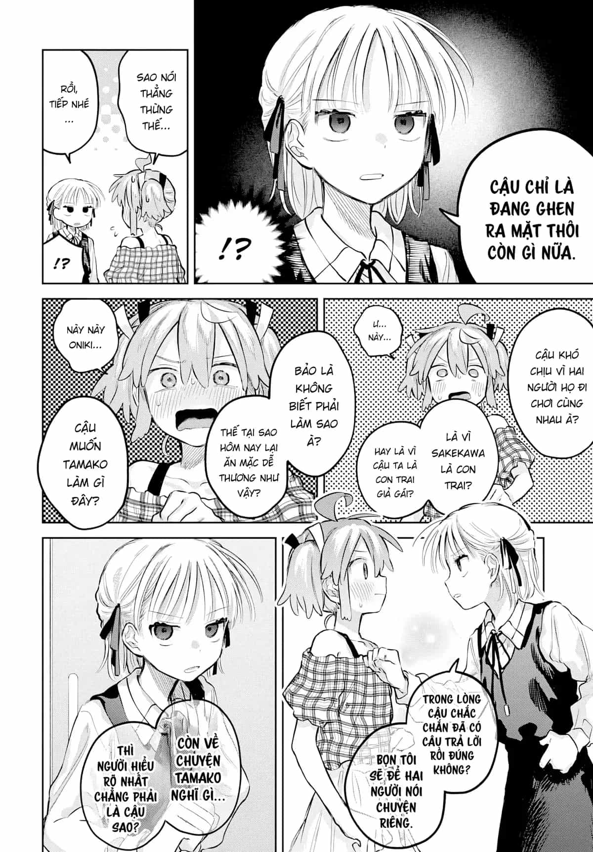 Josou Danshi Wa Skirt O Nugitai - Chương 26 - ảnh 11