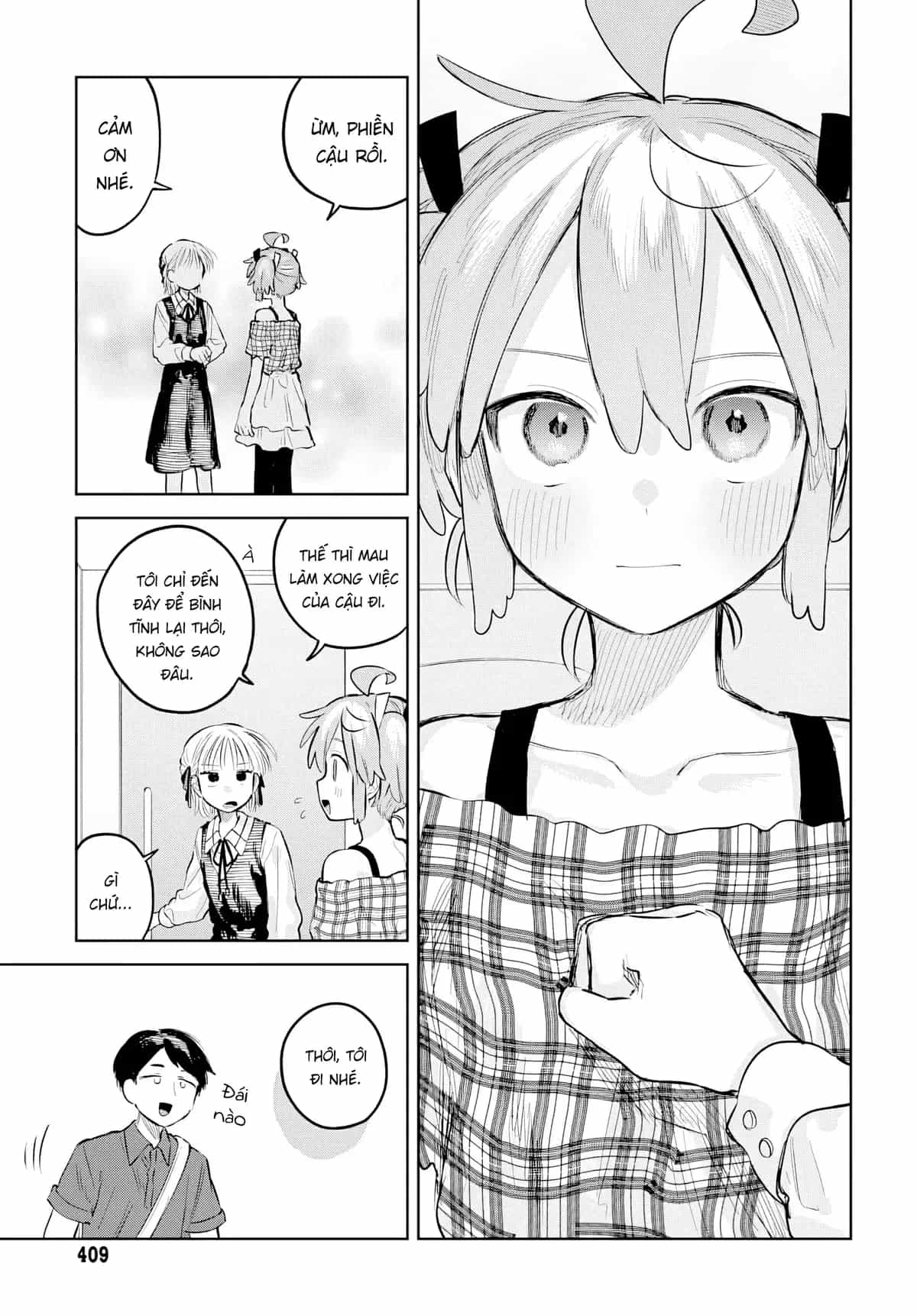 Josou Danshi Wa Skirt O Nugitai - Chương 26 - ảnh 12
