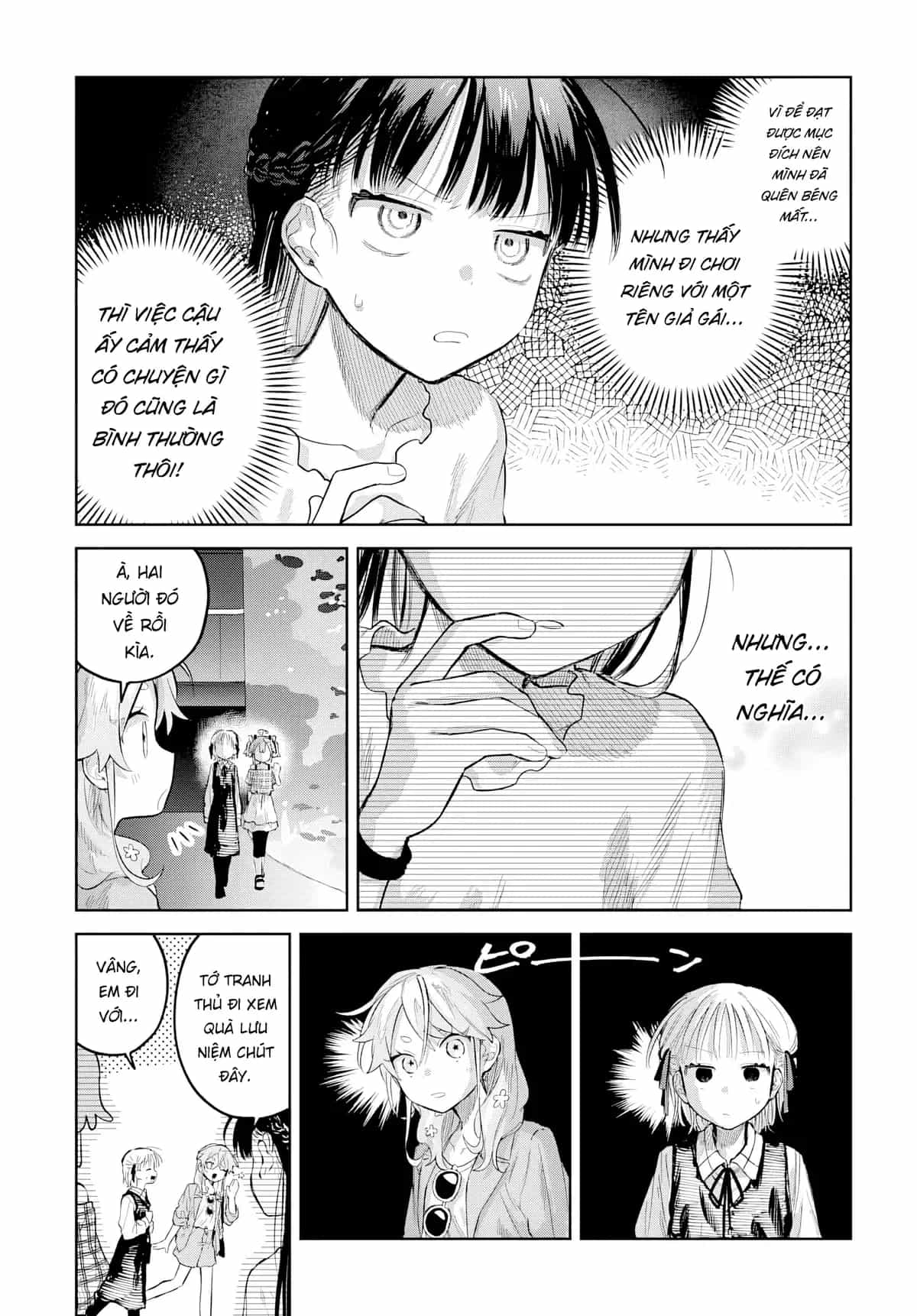 Josou Danshi Wa Skirt O Nugitai - Chương 26 - ảnh 16