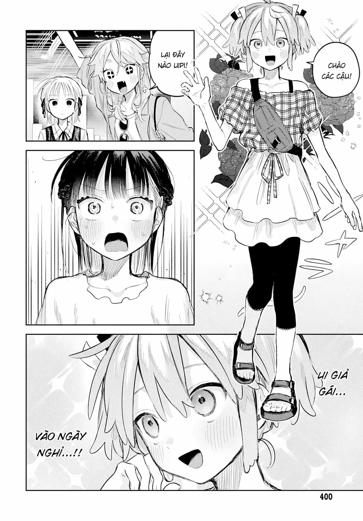 Josou Danshi Wa Skirt O Nugitai - Chương 26 - ảnh 3