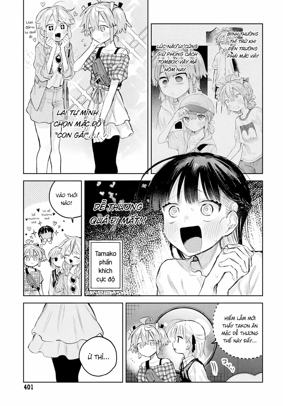 Josou Danshi Wa Skirt O Nugitai - Chương 26 - ảnh 4