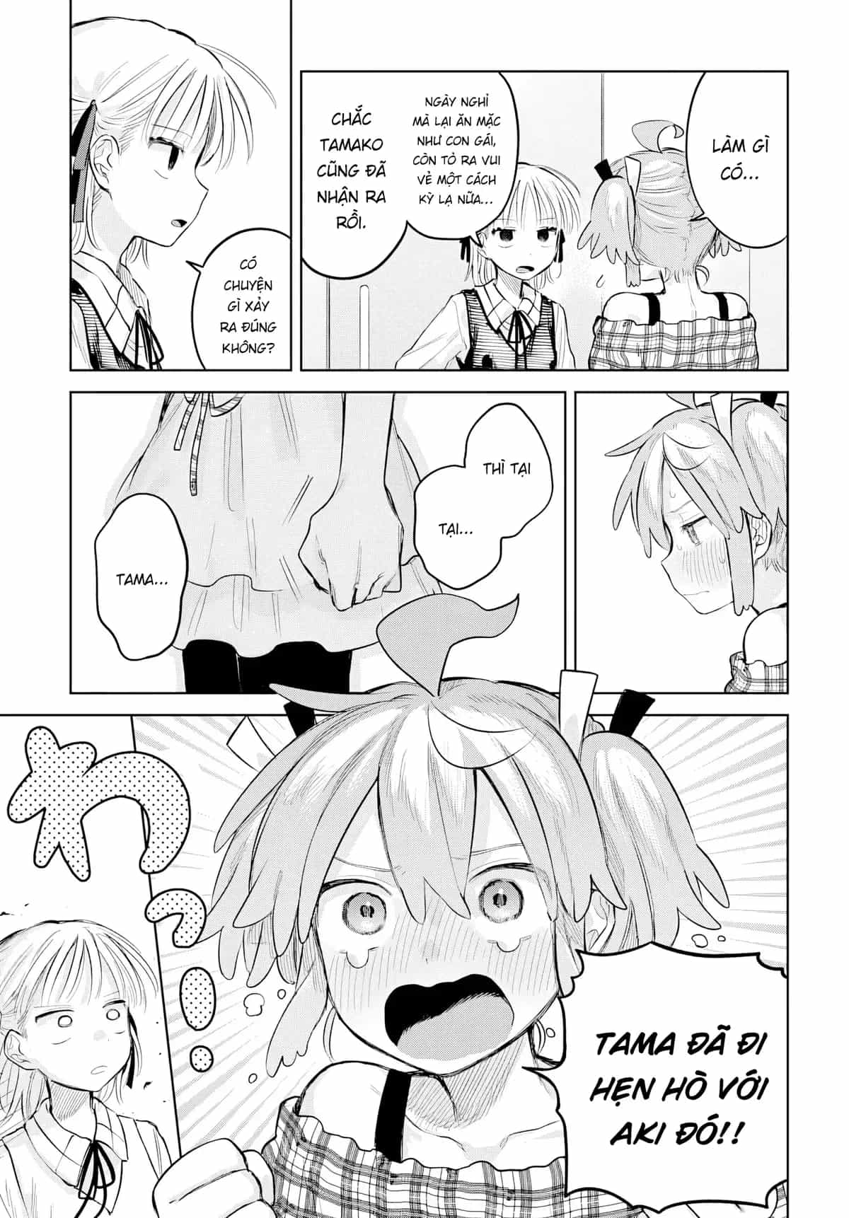 Josou Danshi Wa Skirt O Nugitai - Chương 26 - ảnh 8