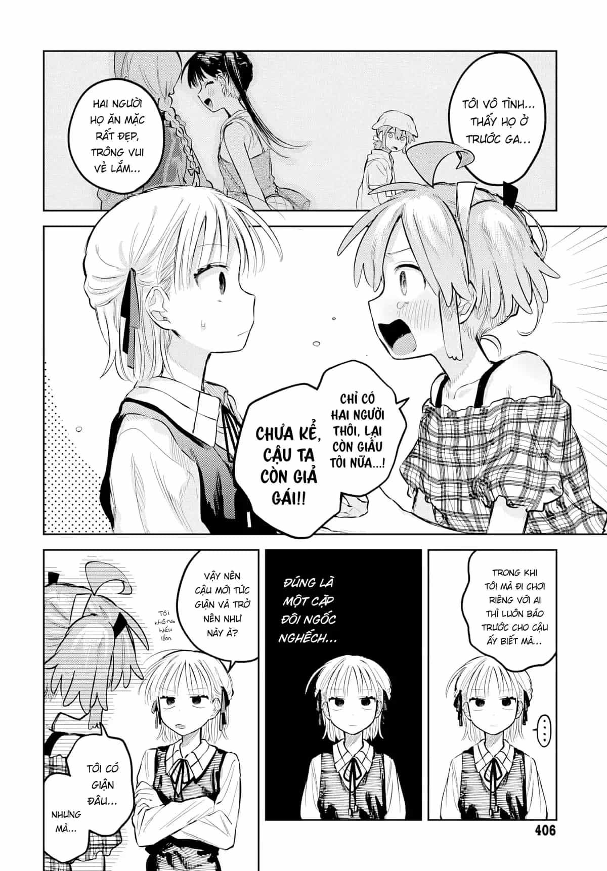 Josou Danshi Wa Skirt O Nugitai - Chương 26 - ảnh 9