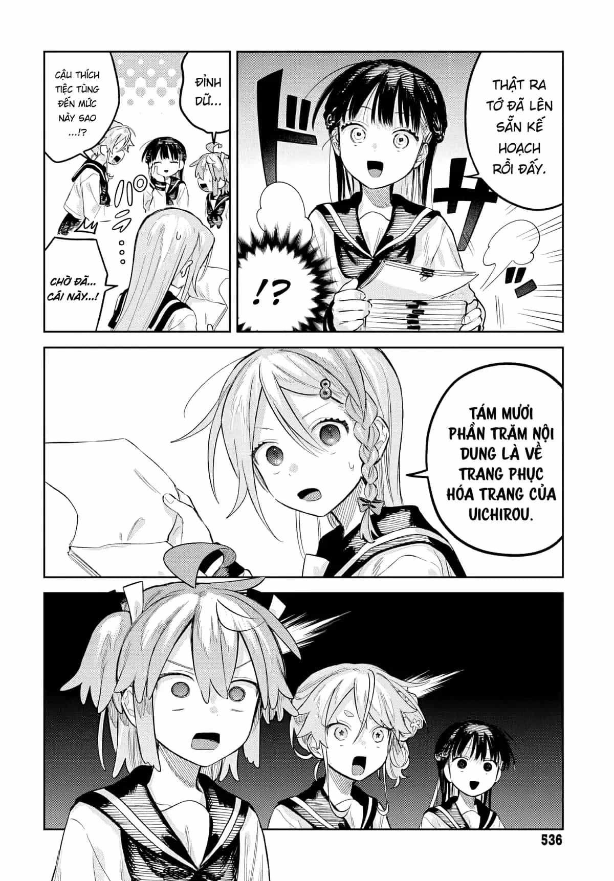 Josou Danshi Wa Skirt O Nugitai - Chương 27 - ảnh 10