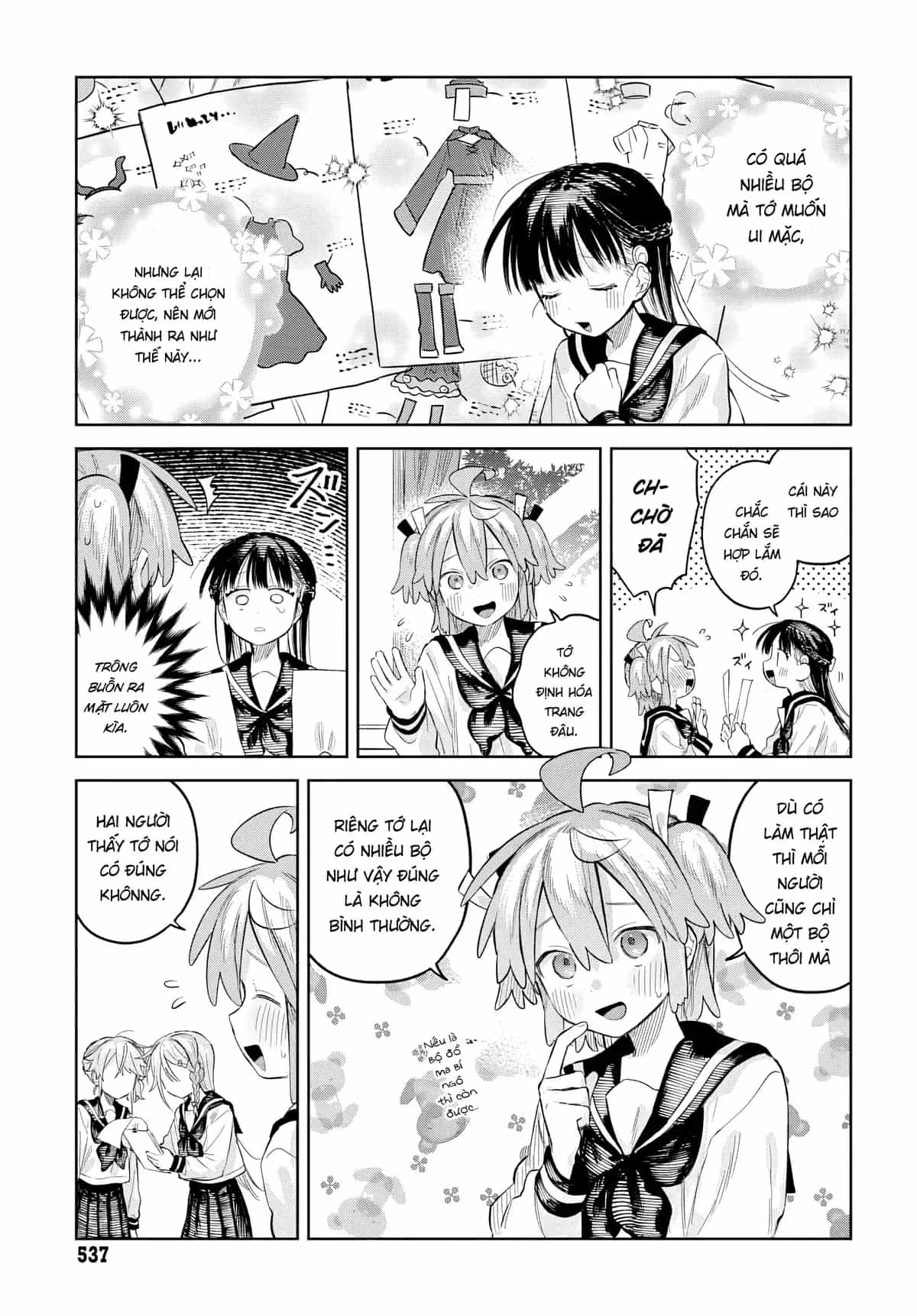Josou Danshi Wa Skirt O Nugitai - Chương 27 - ảnh 11