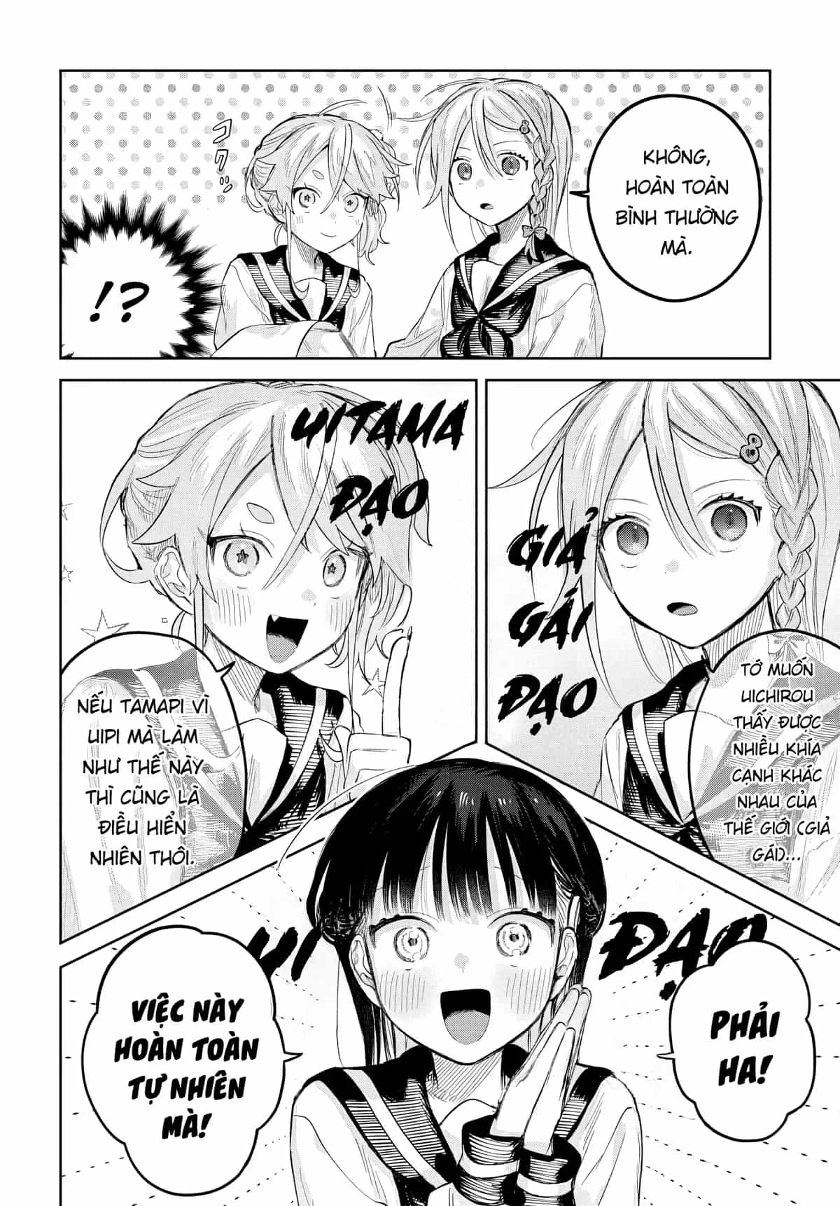 Josou Danshi Wa Skirt O Nugitai - Chương 27 - ảnh 12
