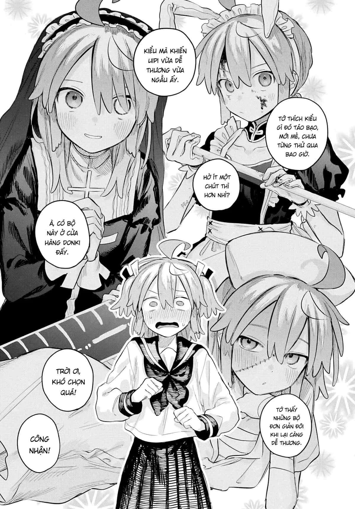 Josou Danshi Wa Skirt O Nugitai - Chương 27 - ảnh 13