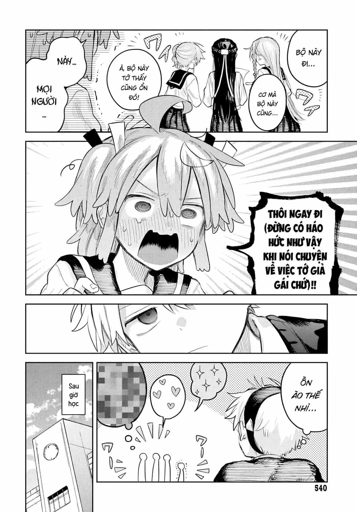 Josou Danshi Wa Skirt O Nugitai - Chương 27 - ảnh 14