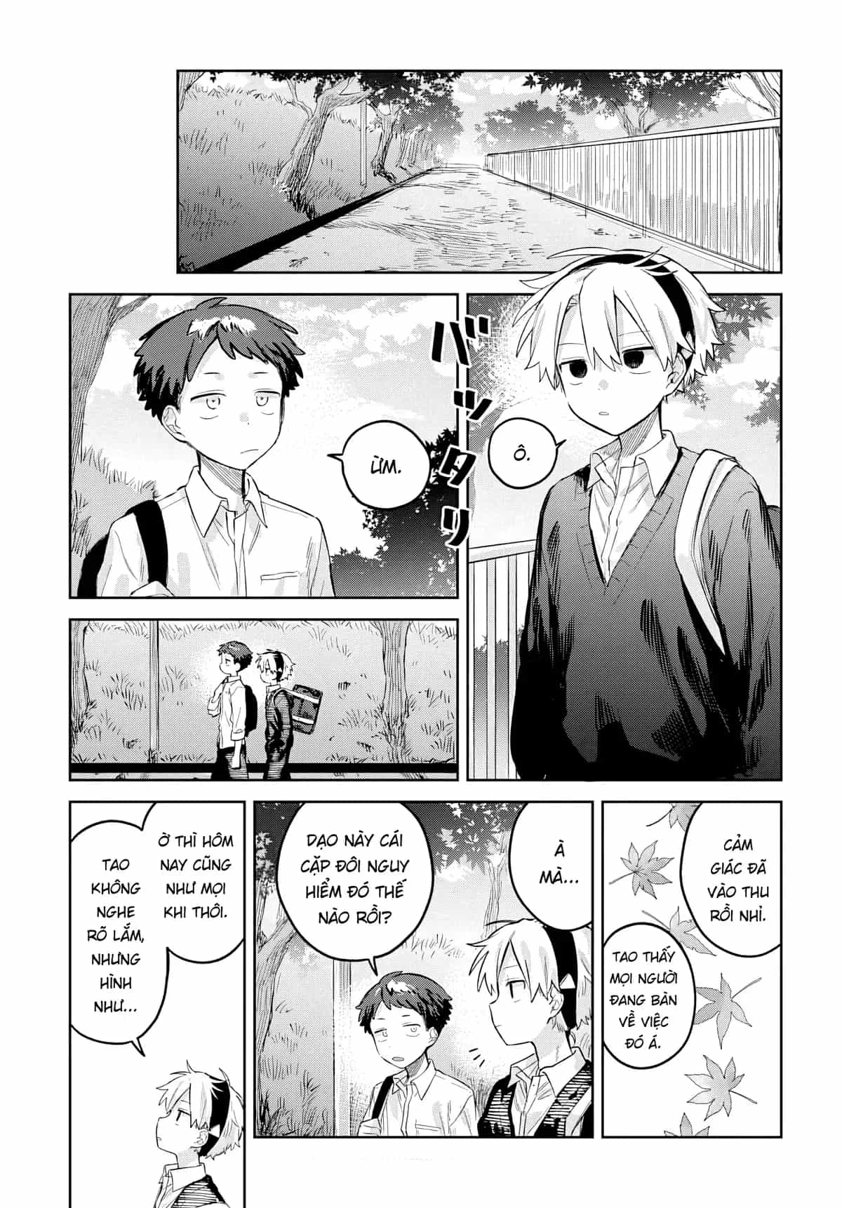 Josou Danshi Wa Skirt O Nugitai - Chương 27 - ảnh 15