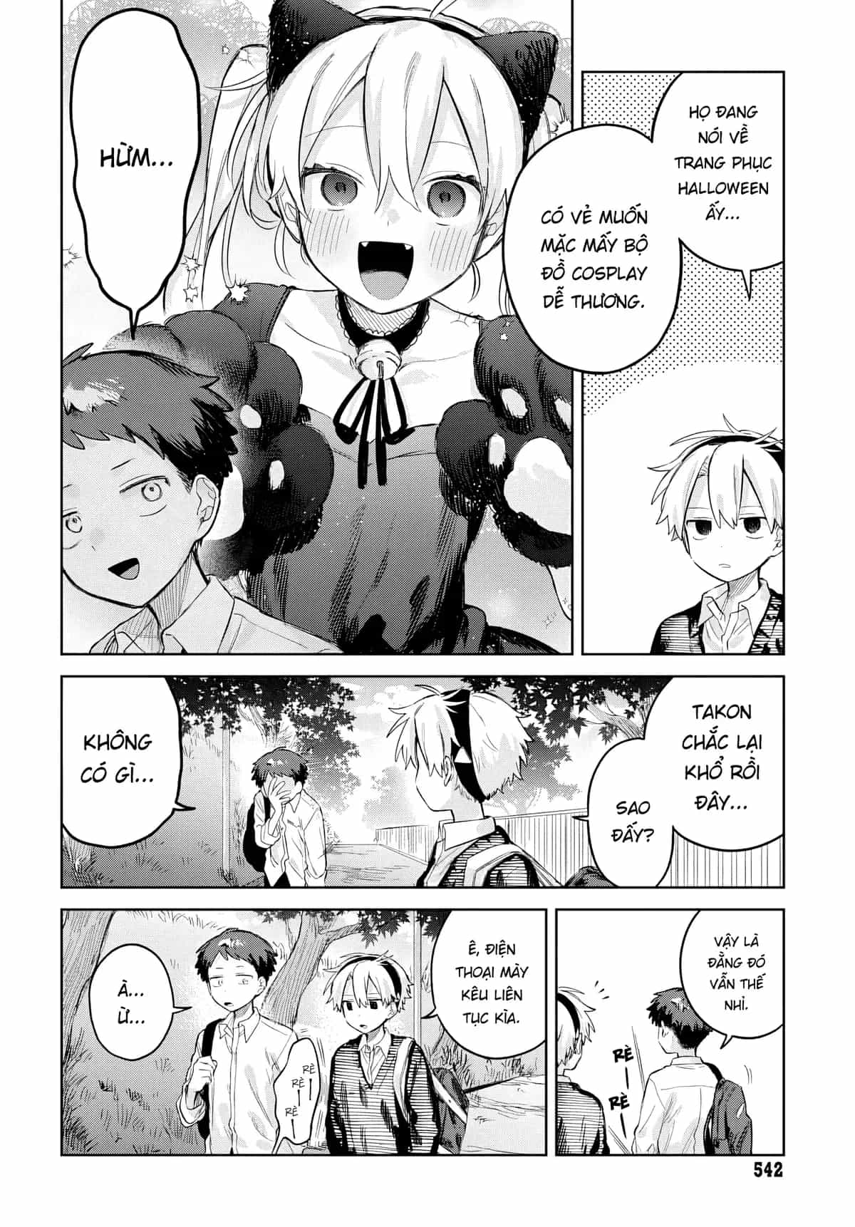Josou Danshi Wa Skirt O Nugitai - Chương 27 - ảnh 16