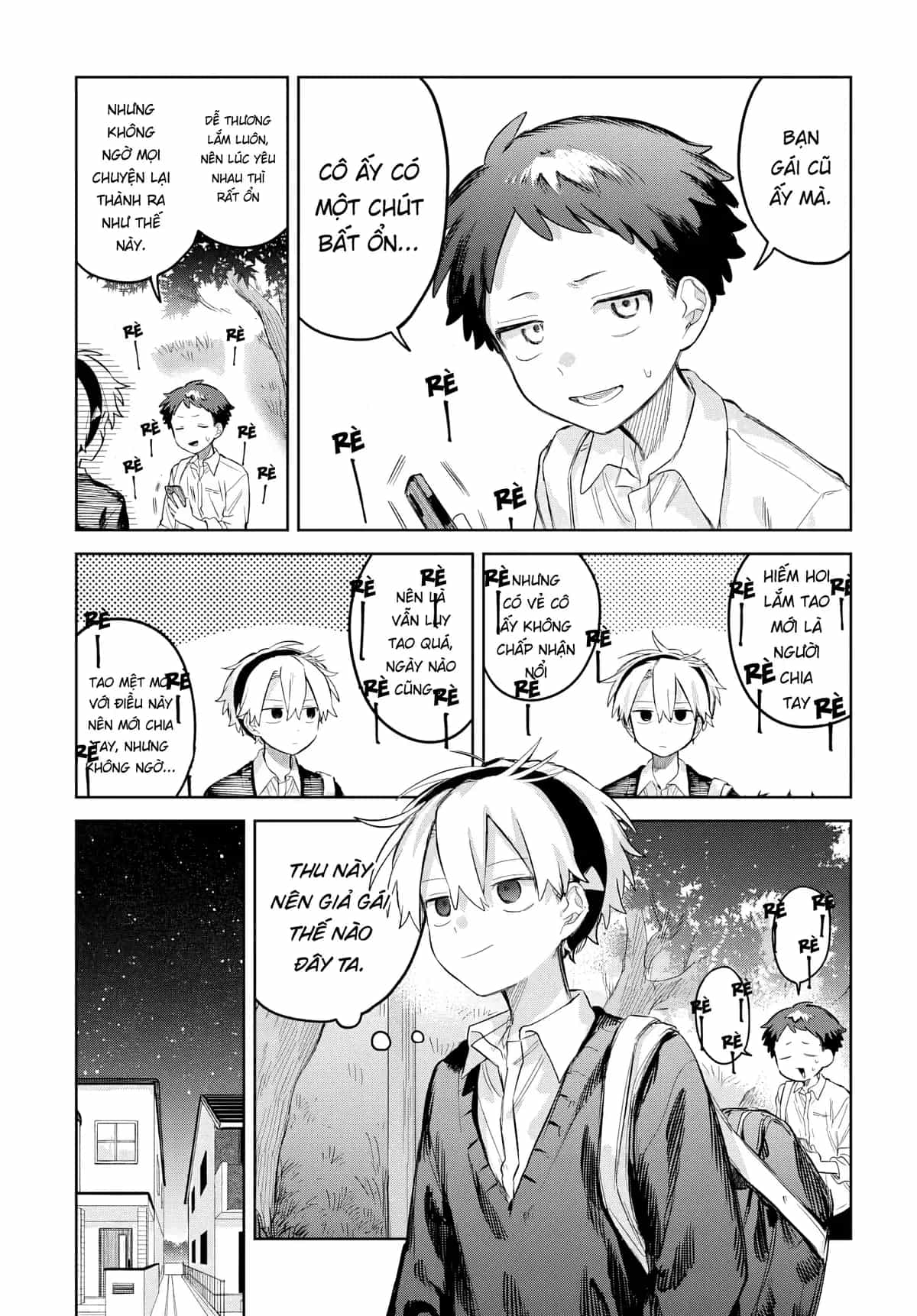 Josou Danshi Wa Skirt O Nugitai - Chương 27 - ảnh 17