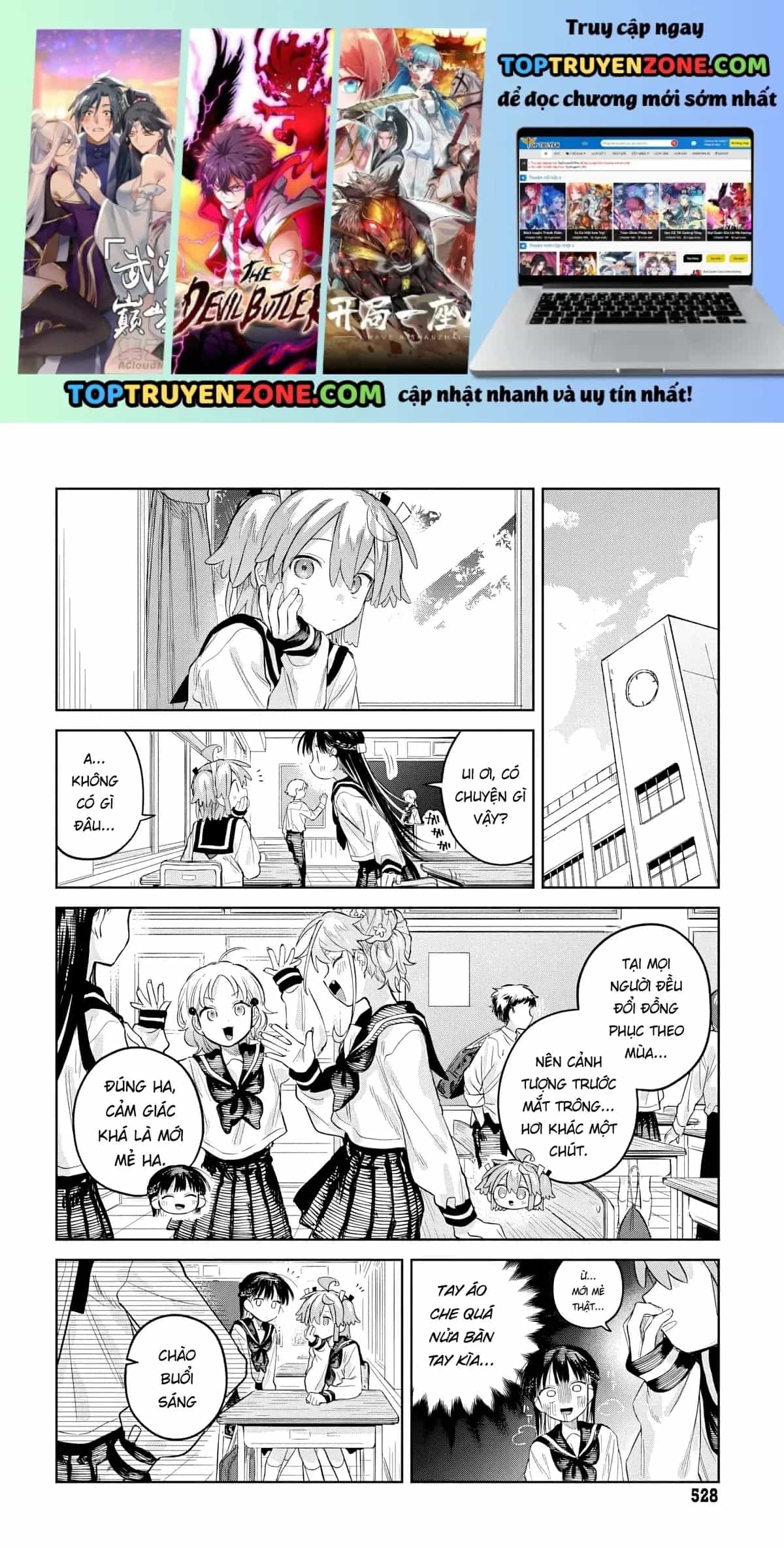 Josou Danshi Wa Skirt O Nugitai - Chương 27 - ảnh 2