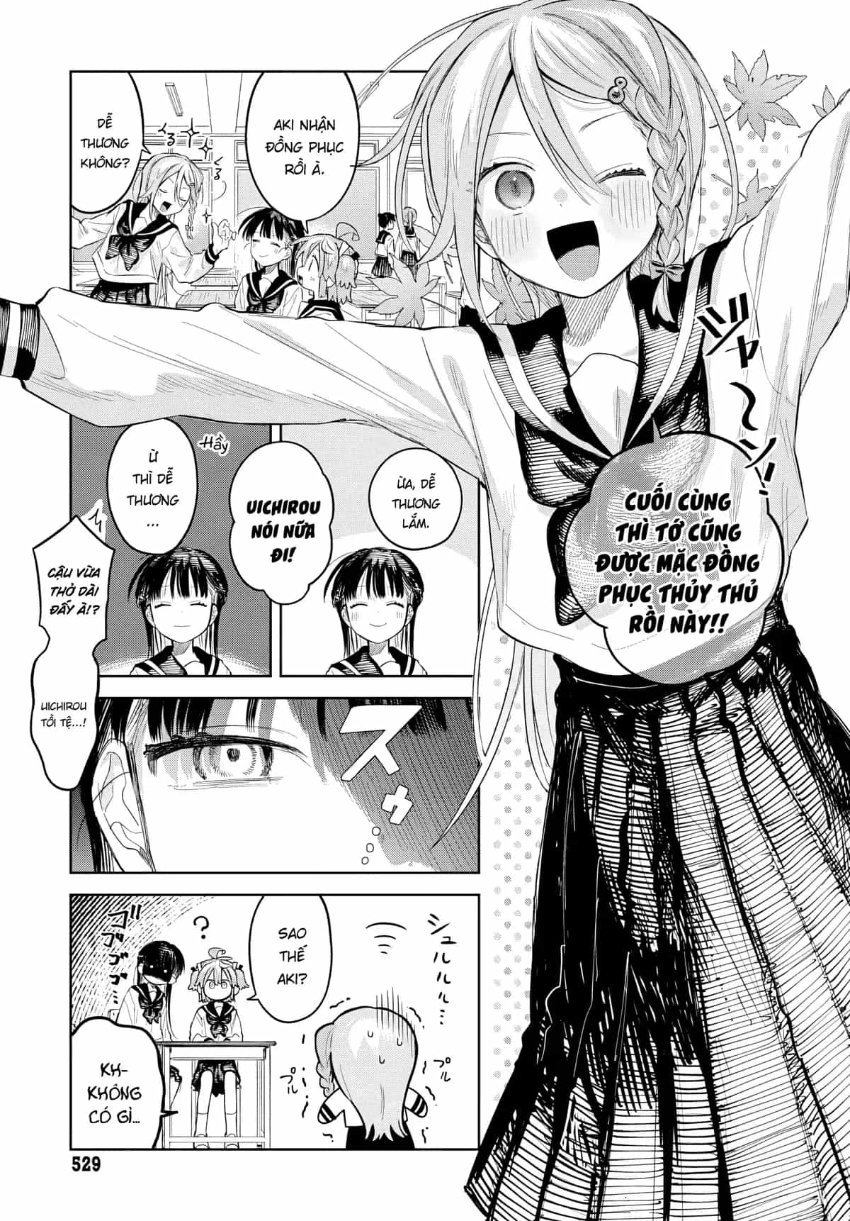 Josou Danshi Wa Skirt O Nugitai - Chương 27 - ảnh 3