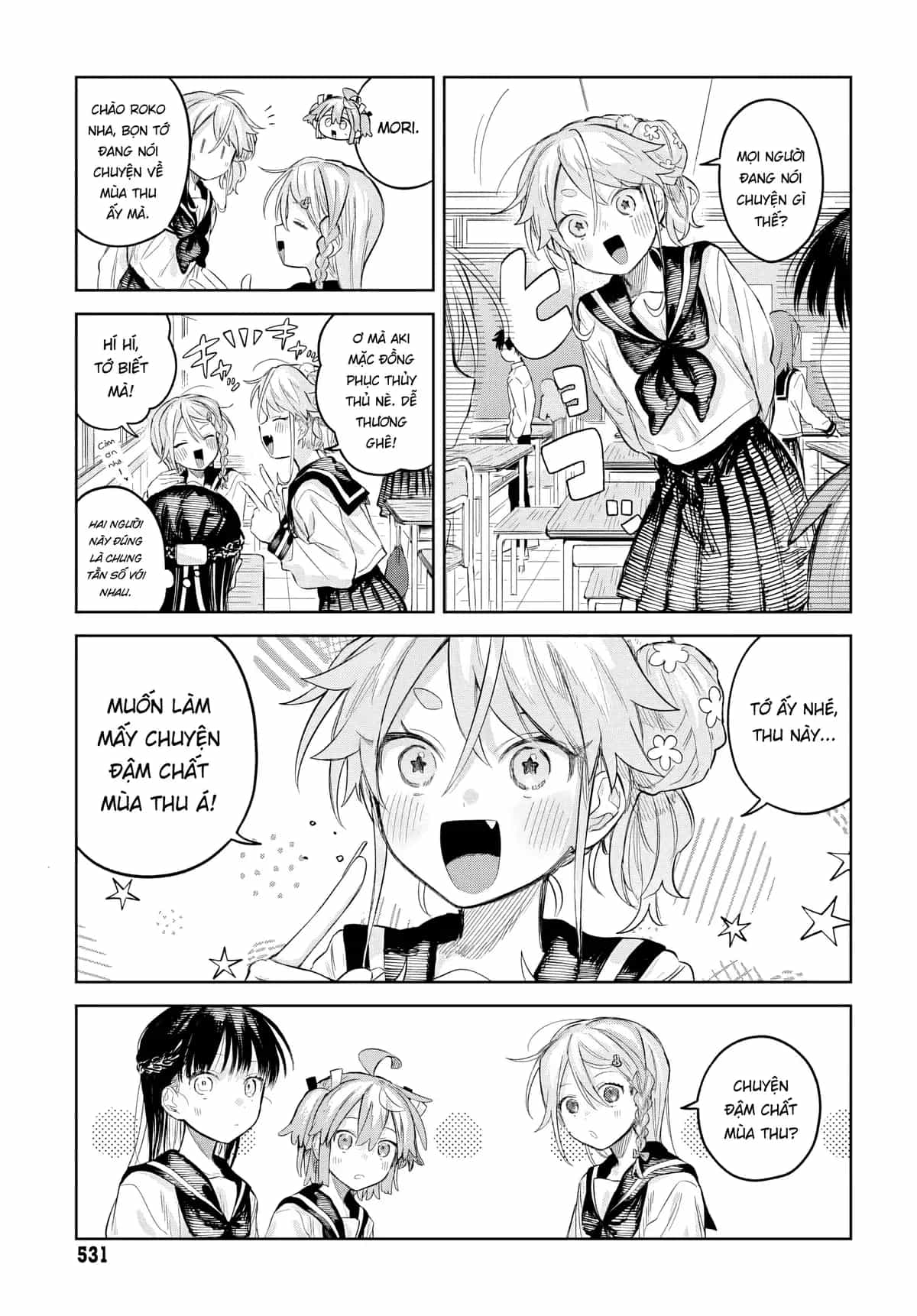 Josou Danshi Wa Skirt O Nugitai - Chương 27 - ảnh 5