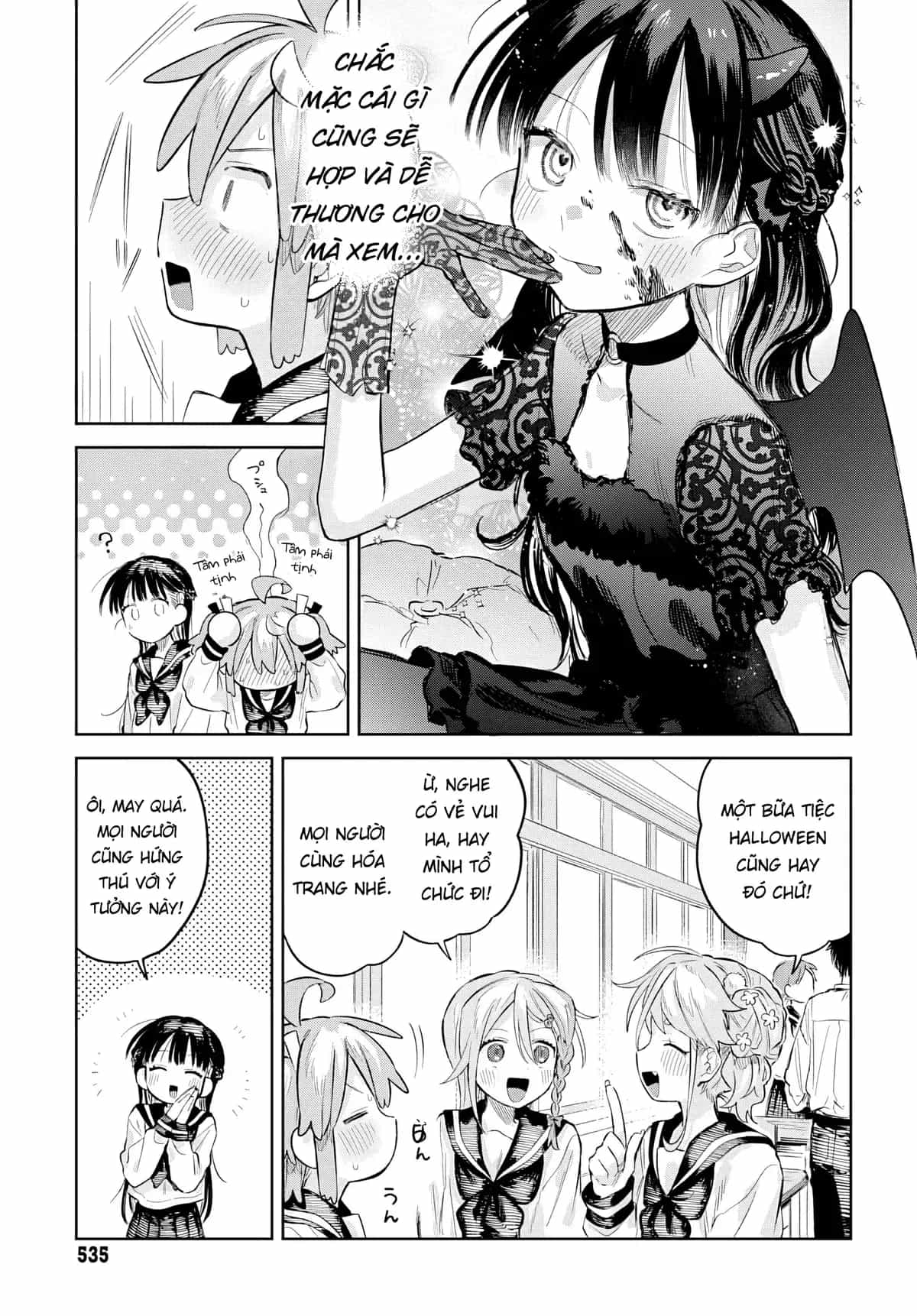 Josou Danshi Wa Skirt O Nugitai - Chương 27 - ảnh 9