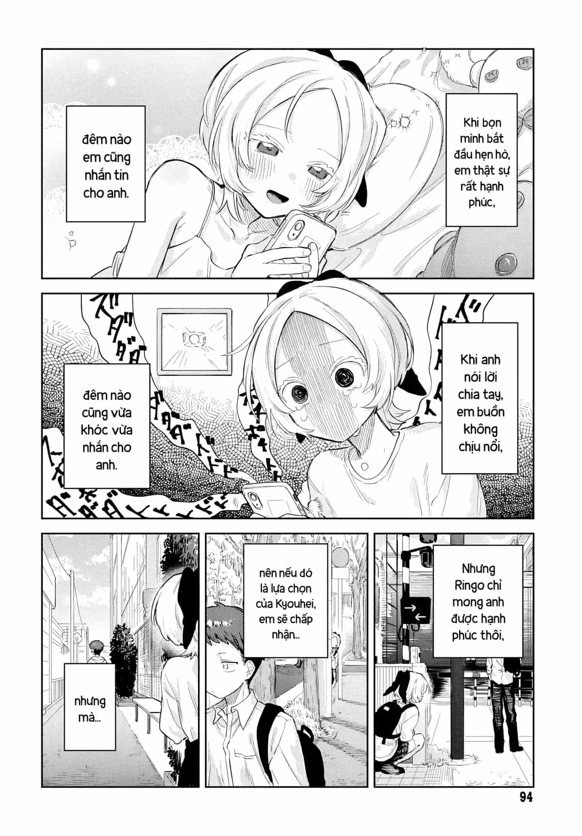 Josou Danshi Wa Skirt O Nugitai - Chương 28 - ảnh 10