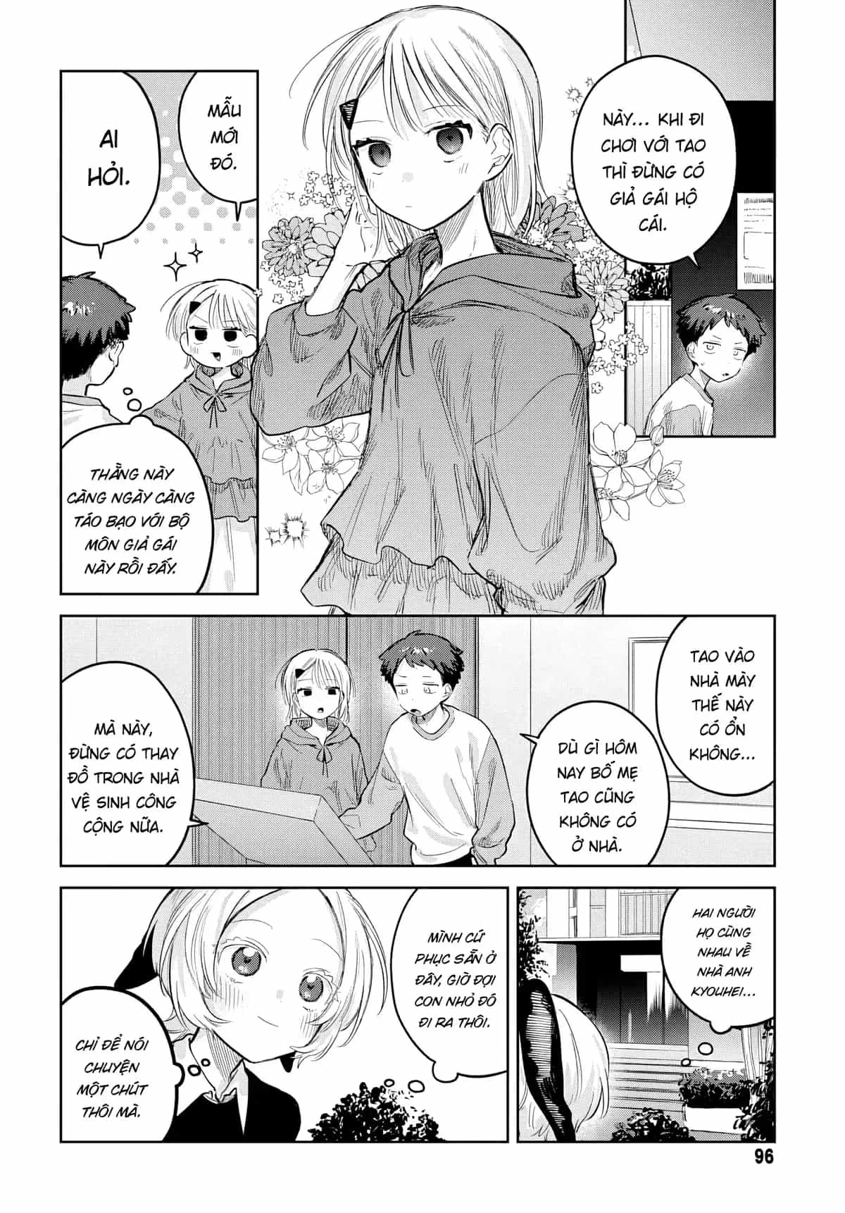 Josou Danshi Wa Skirt O Nugitai - Chương 28 - ảnh 12
