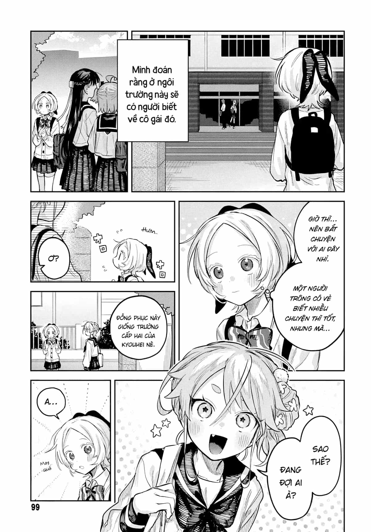 Josou Danshi Wa Skirt O Nugitai - Chương 28 - ảnh 15