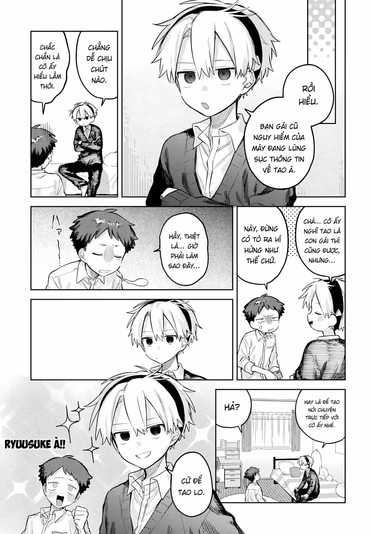 Josou Danshi Wa Skirt O Nugitai - Chương 28 - ảnh 19