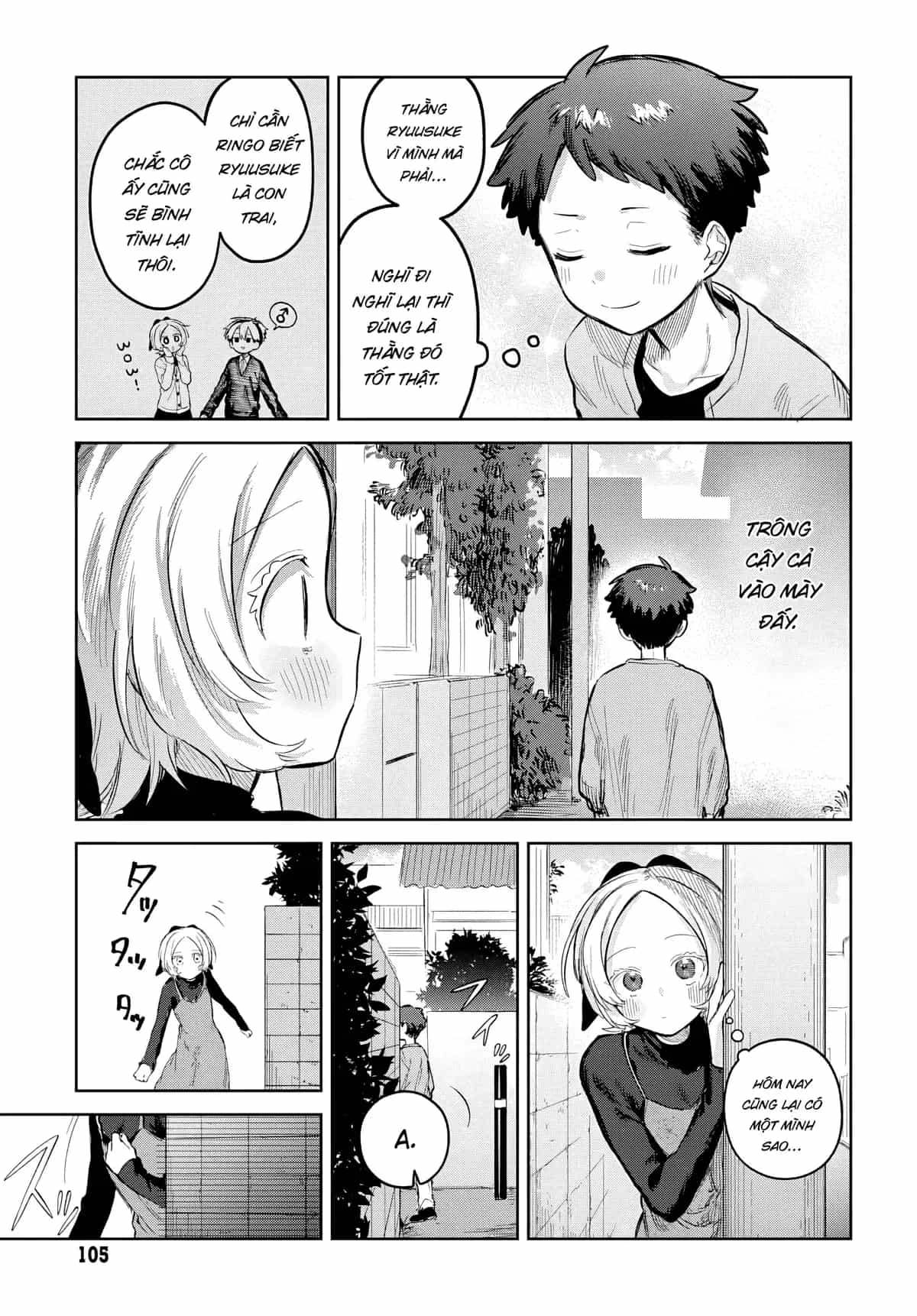 Josou Danshi Wa Skirt O Nugitai - Chương 28 - ảnh 21