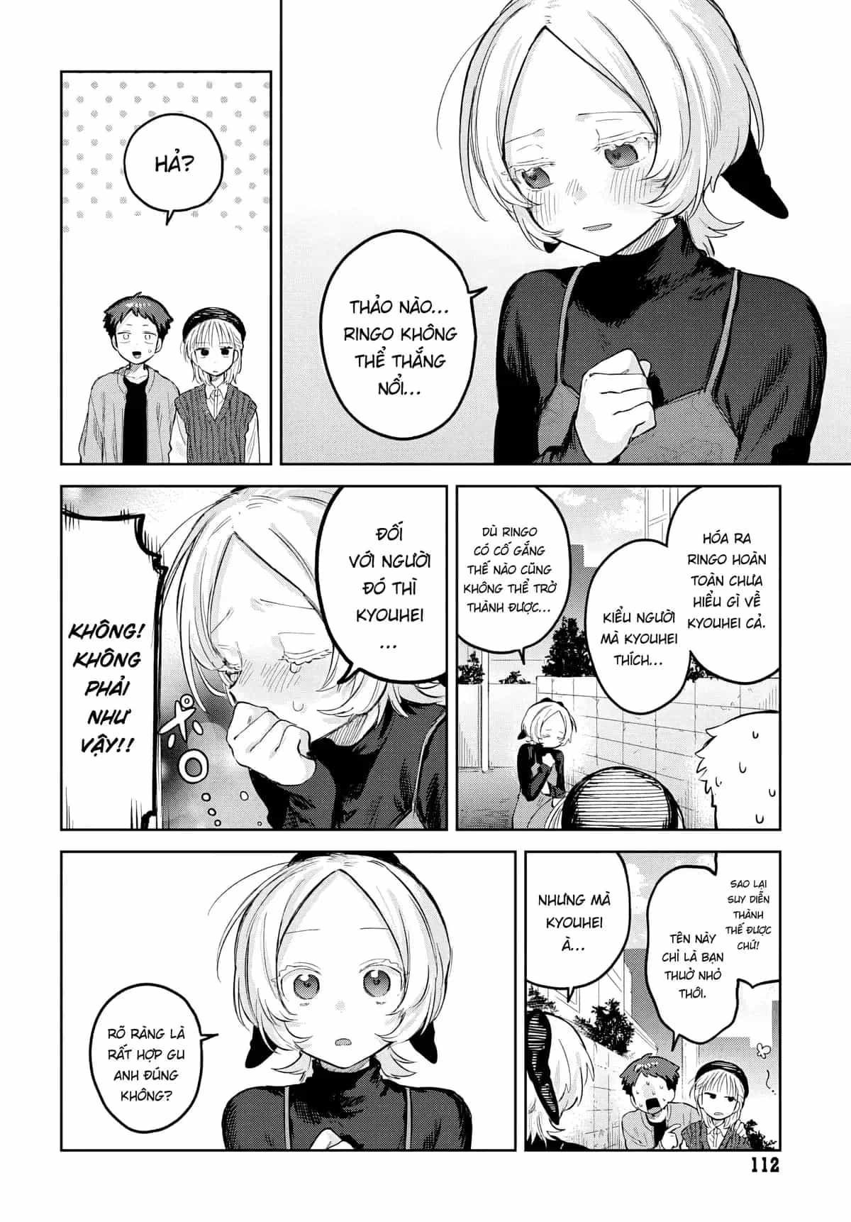 Josou Danshi Wa Skirt O Nugitai - Chương 28 - ảnh 28