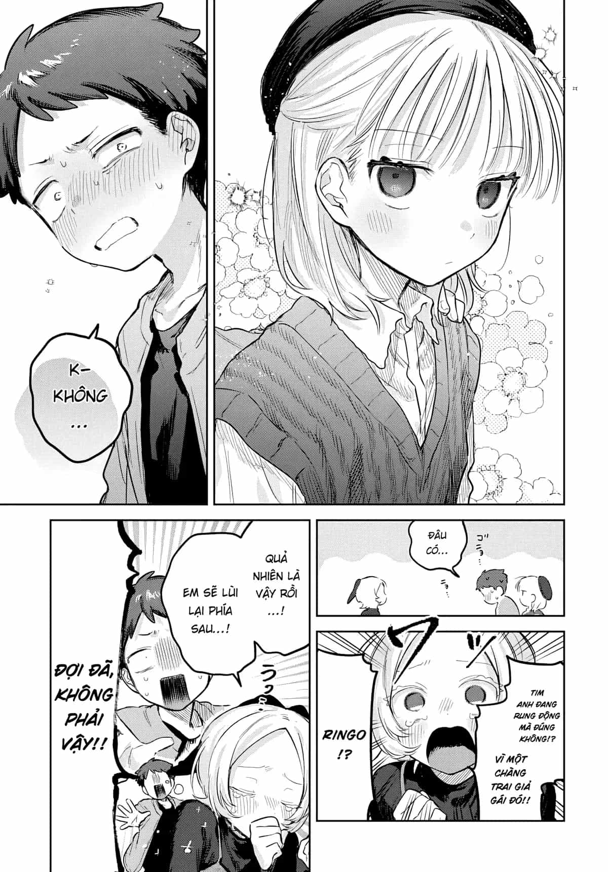 Josou Danshi Wa Skirt O Nugitai - Chương 28 - ảnh 29