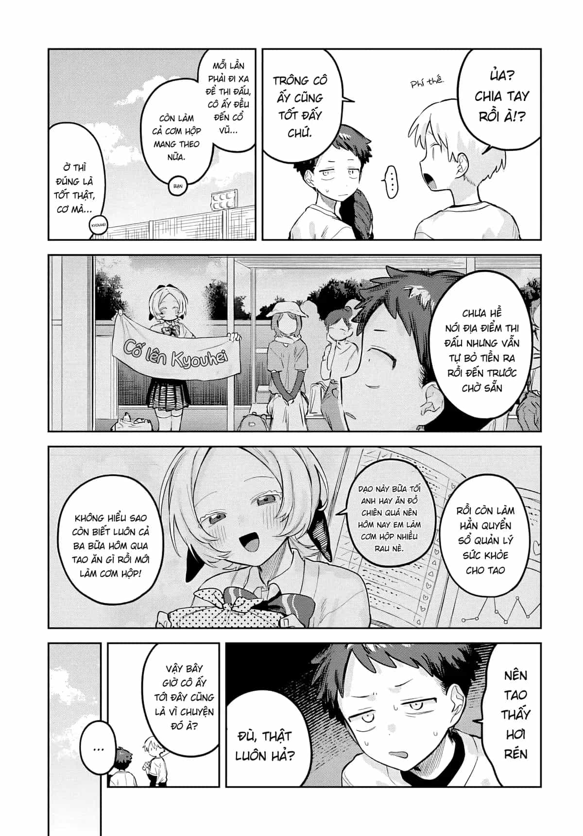Josou Danshi Wa Skirt O Nugitai - Chương 28 - ảnh 3