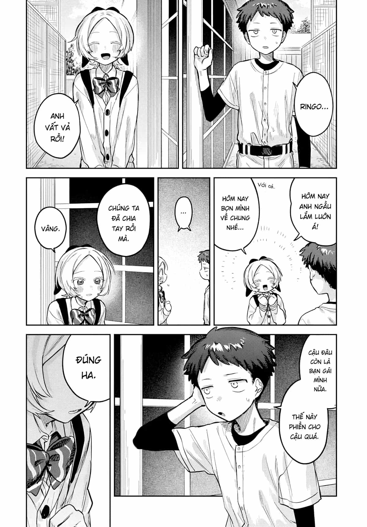 Josou Danshi Wa Skirt O Nugitai - Chương 28 - ảnh 4
