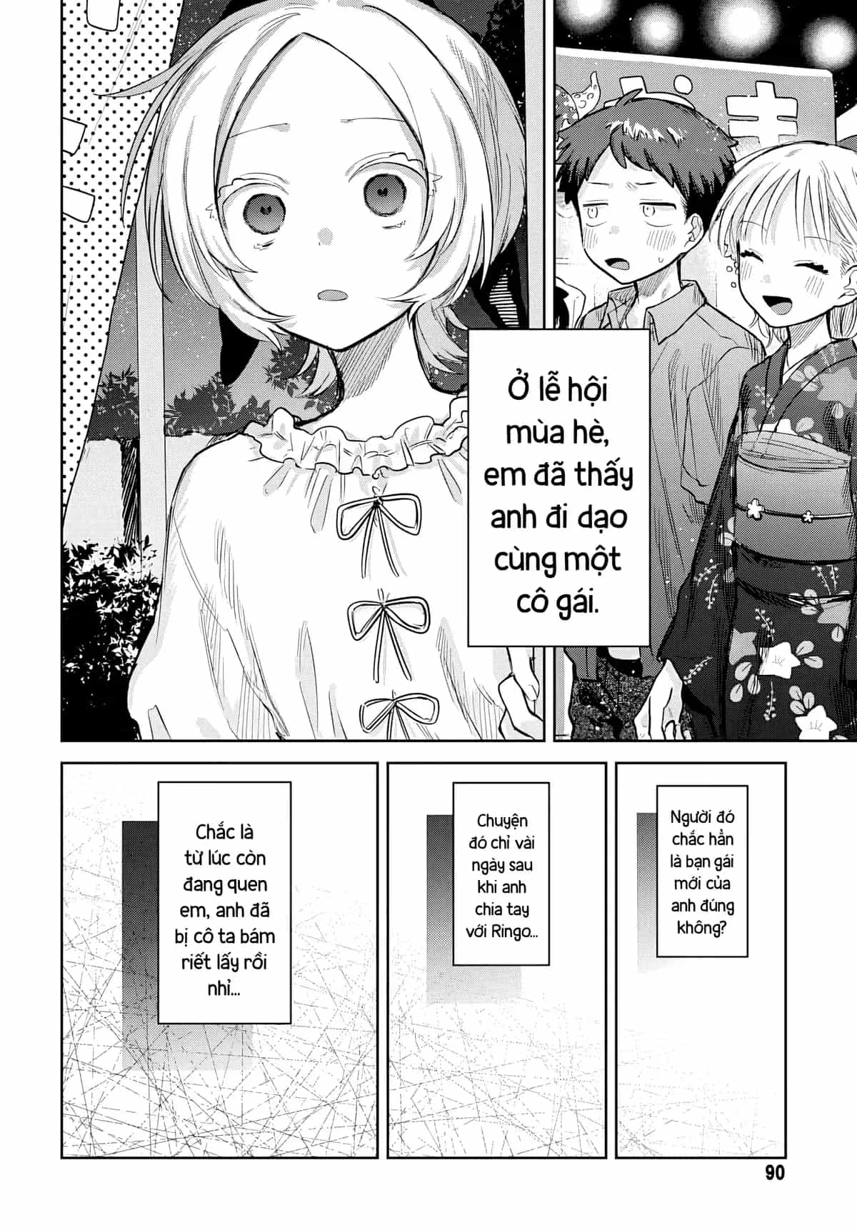 Josou Danshi Wa Skirt O Nugitai - Chương 28 - ảnh 6