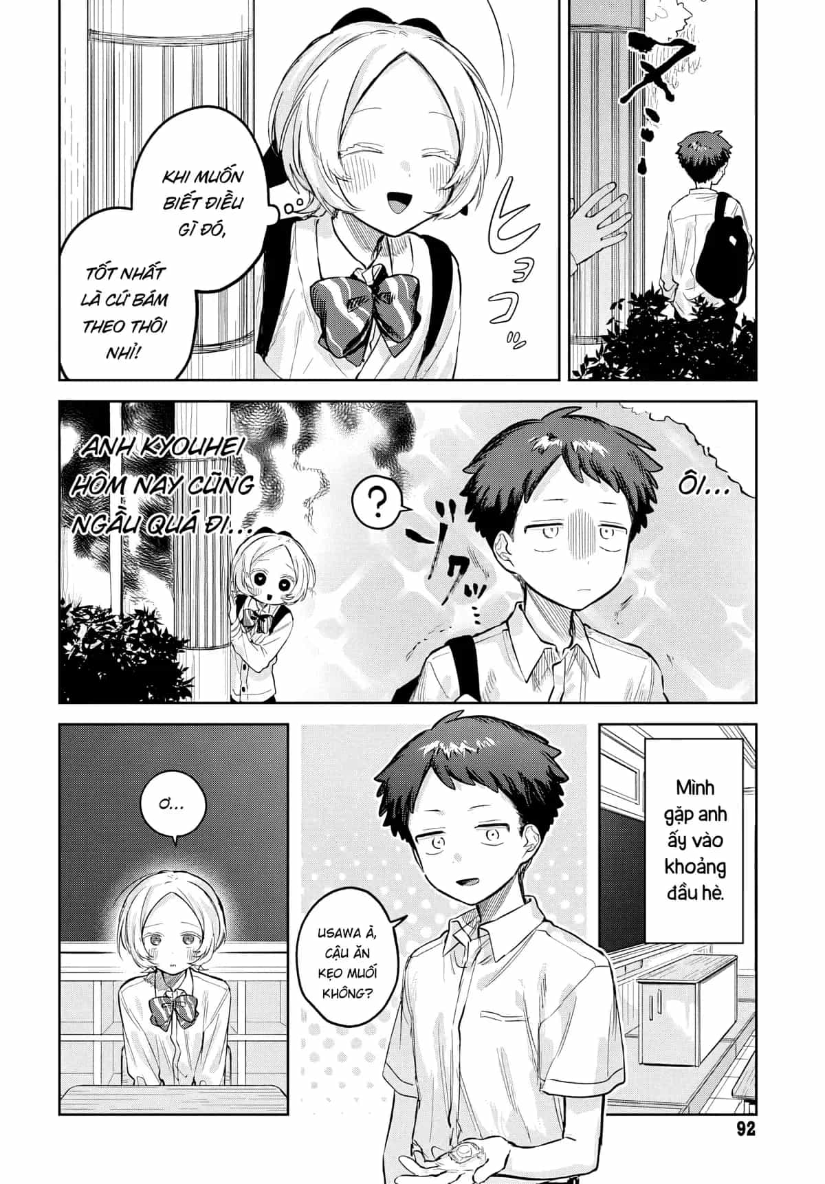 Josou Danshi Wa Skirt O Nugitai - Chương 28 - ảnh 8