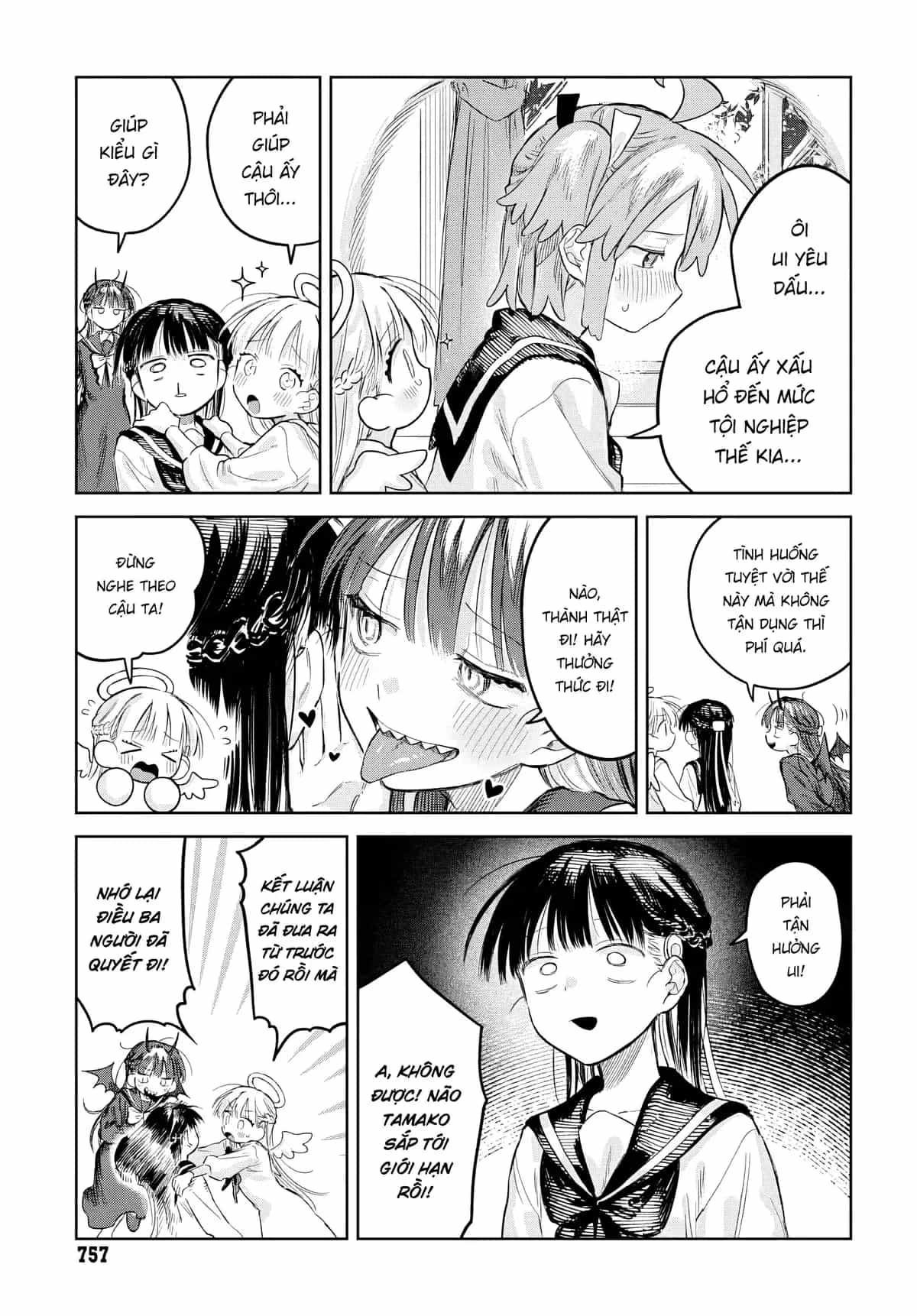 Josou Danshi Wa Skirt O Nugitai - Chương 29 - ảnh 12