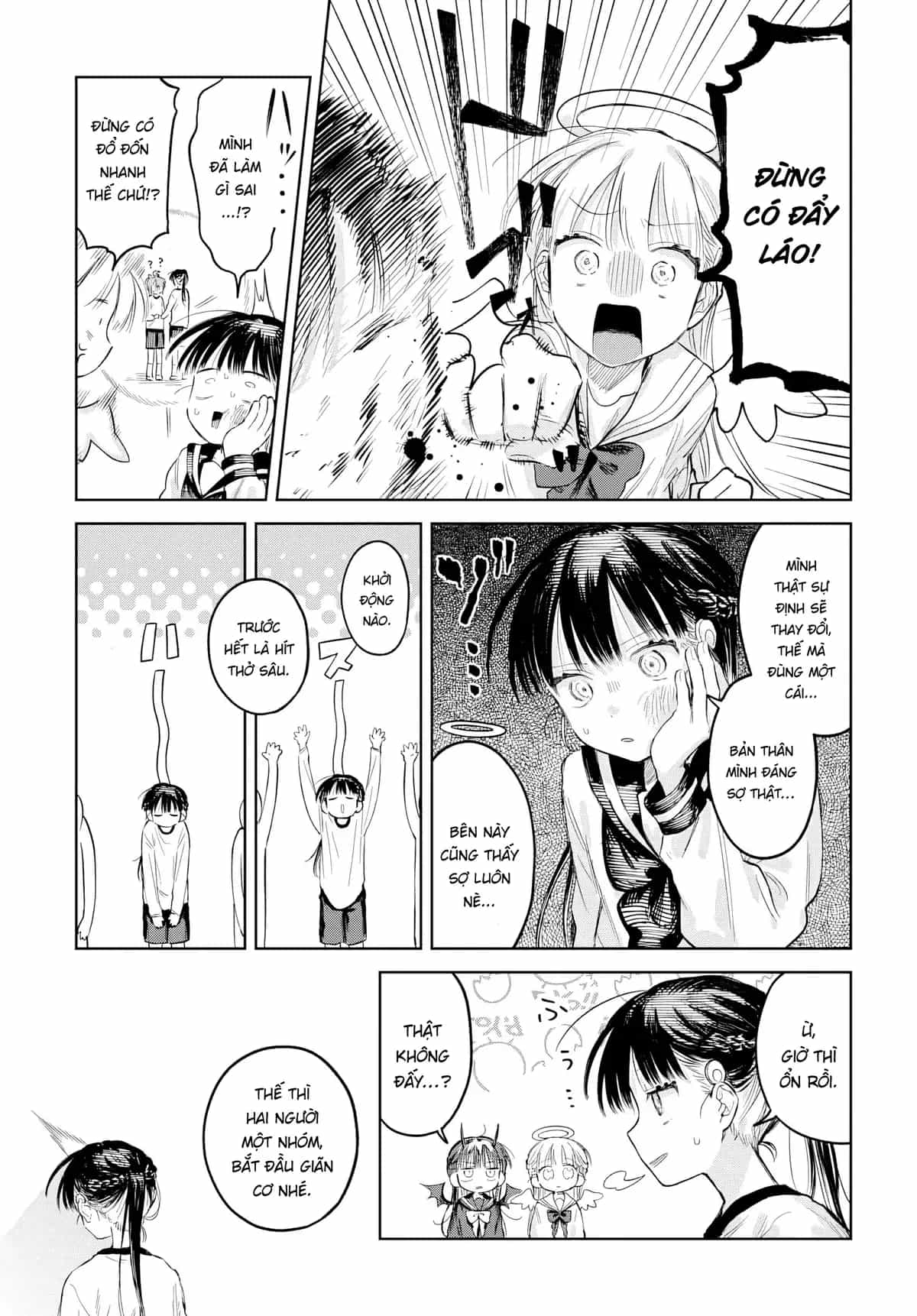 Josou Danshi Wa Skirt O Nugitai - Chương 29 - ảnh 16