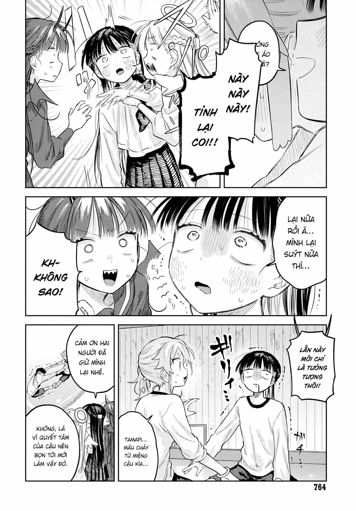 Josou Danshi Wa Skirt O Nugitai - Chương 29 - ảnh 19