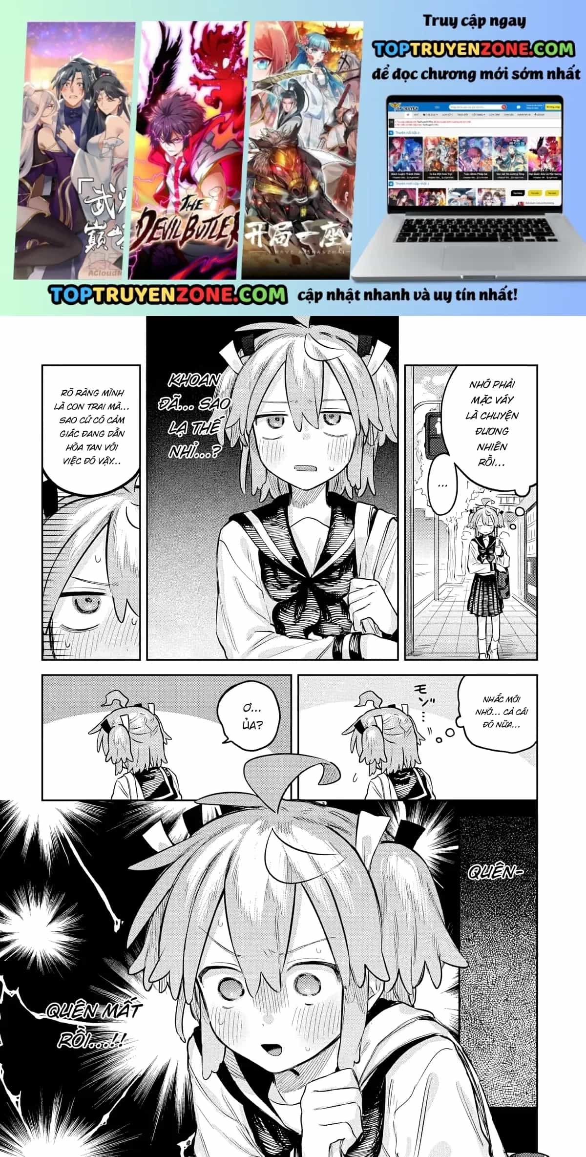 Josou Danshi Wa Skirt O Nugitai - Chương 29 - ảnh 2
