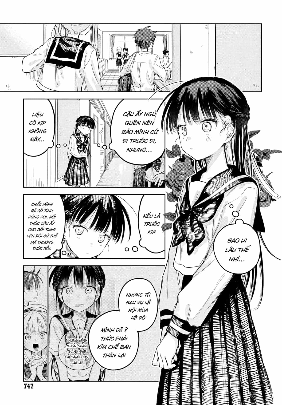 Josou Danshi Wa Skirt O Nugitai - Chương 29 - ảnh 3