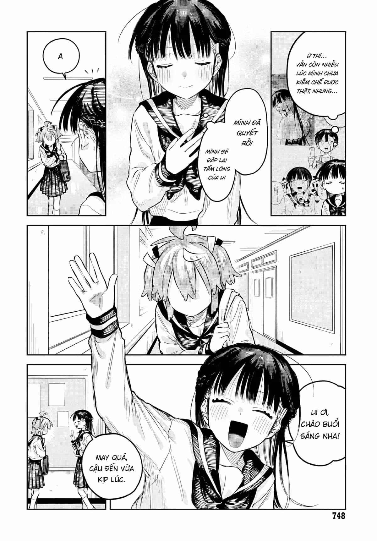 Josou Danshi Wa Skirt O Nugitai - Chương 29 - ảnh 4