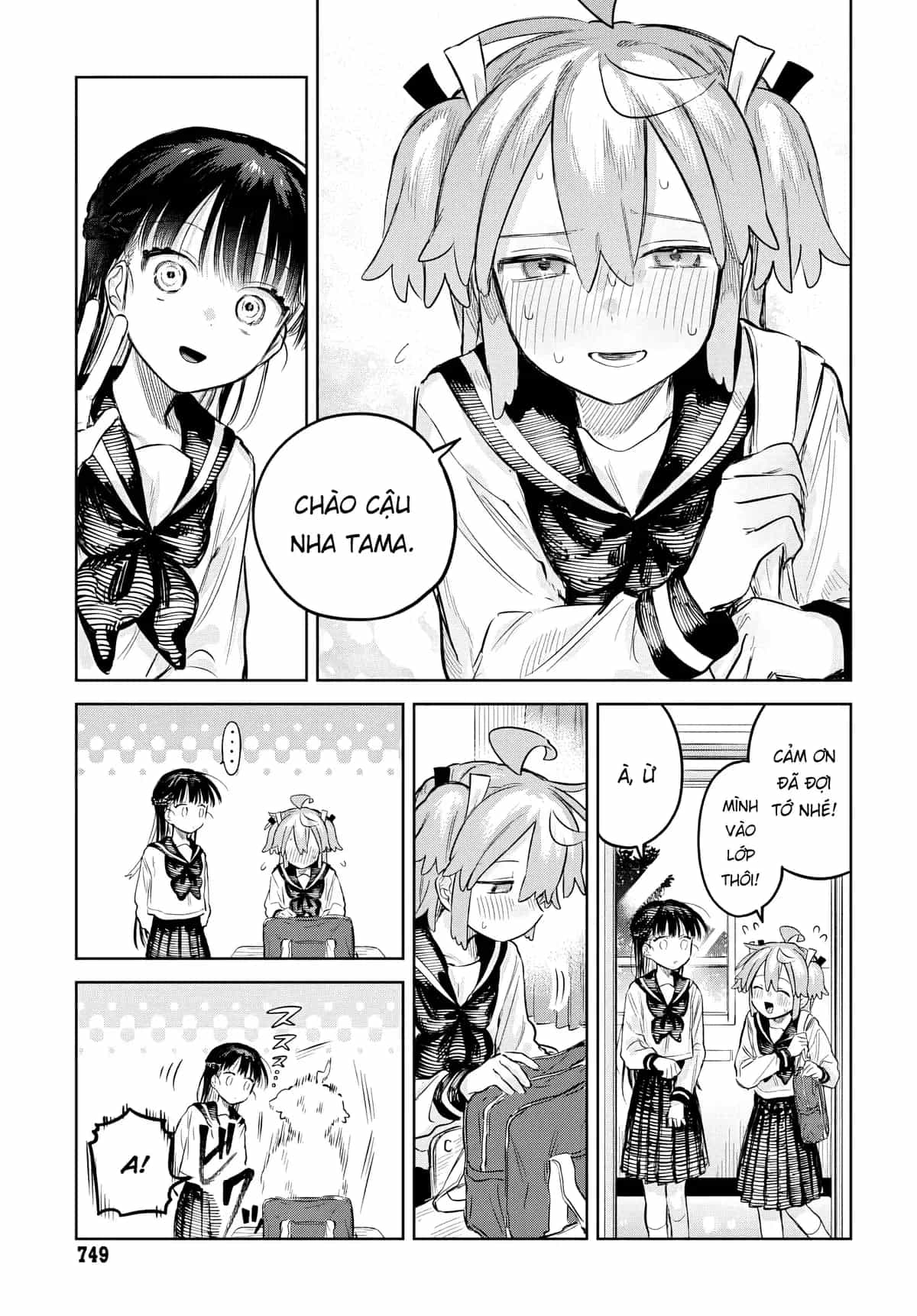 Josou Danshi Wa Skirt O Nugitai - Chương 29 - ảnh 5