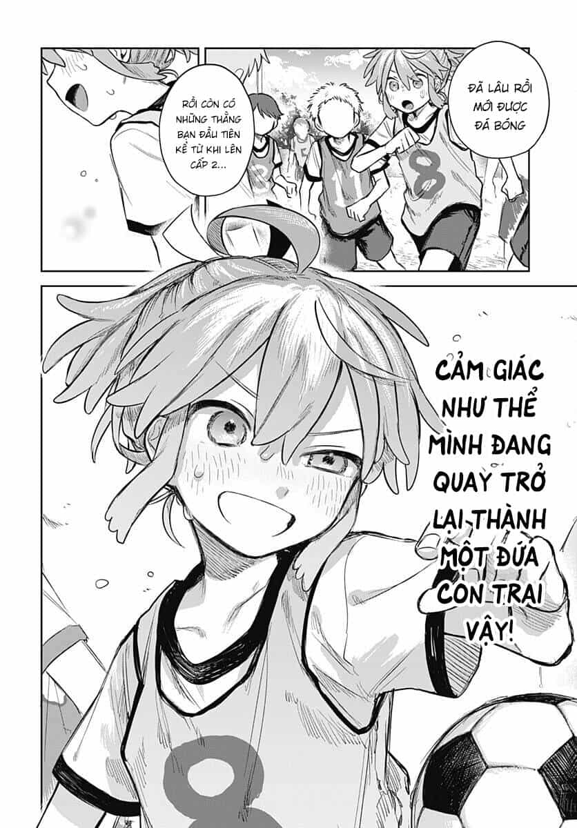 Josou Danshi Wa Skirt O Nugitai - Chương 3 - ảnh 13